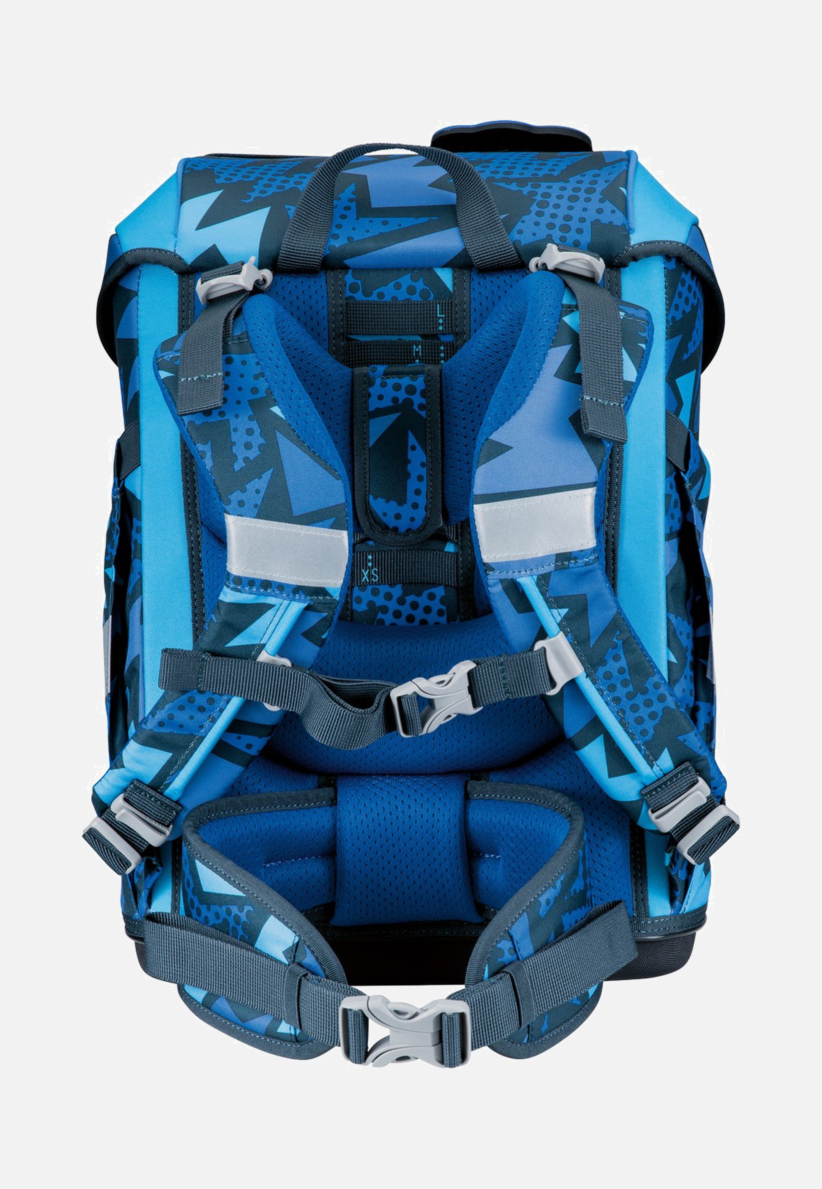 DerDieDas ErgoFlex Tiny Set Dark Dragon School Rucksack