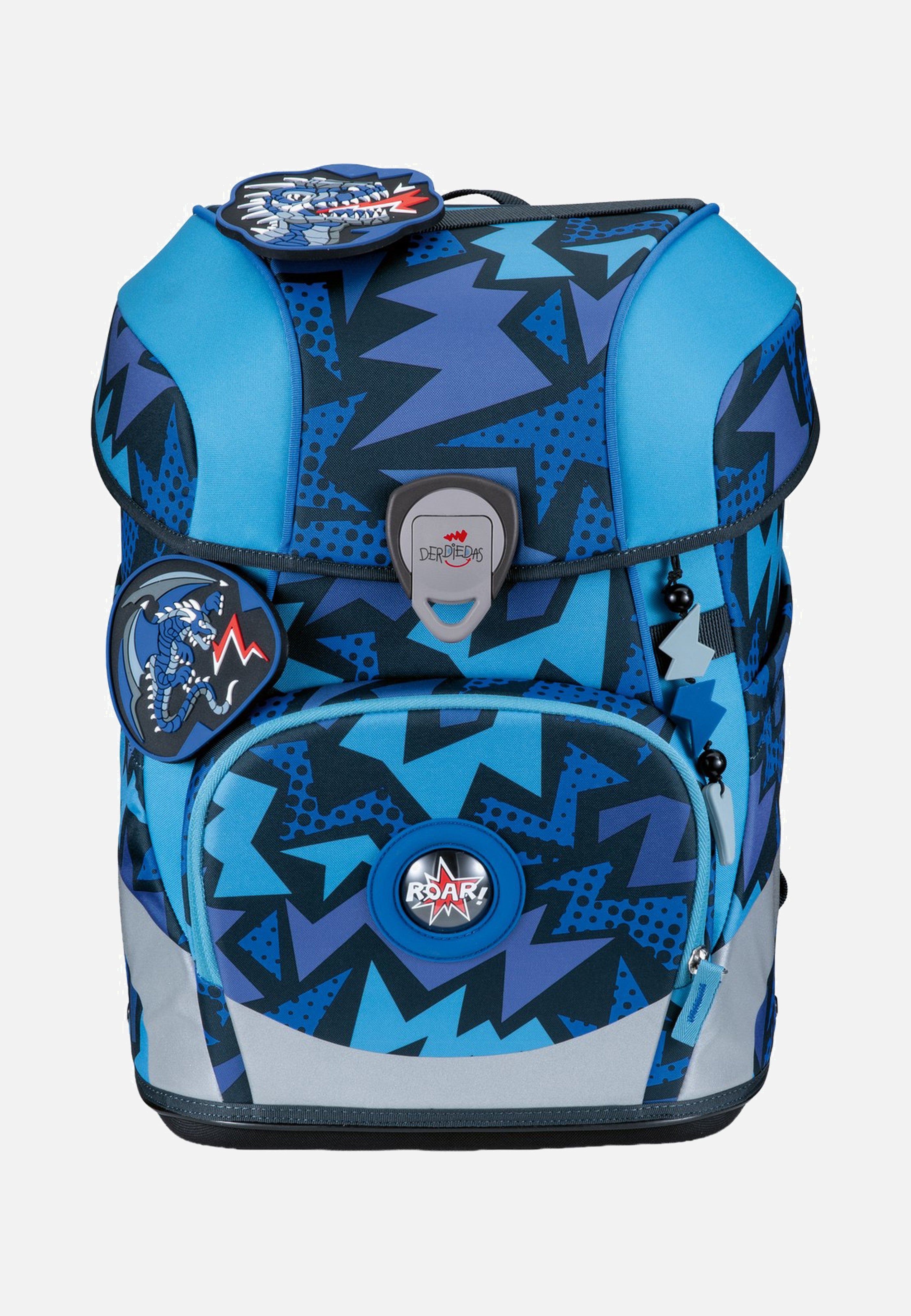 DerDieDas ErgoFlex Tiny Set Dark Dragon School Rucksack
