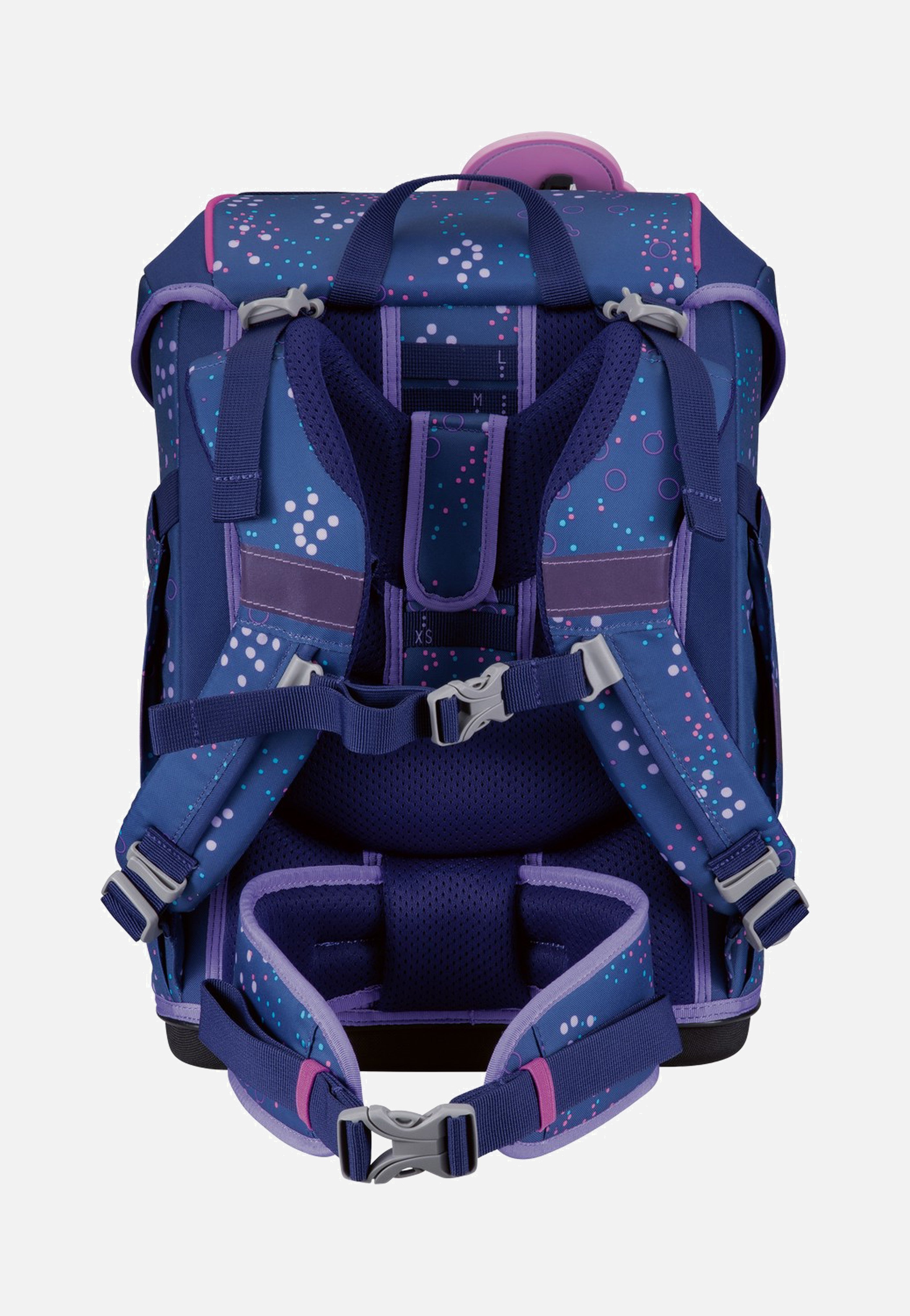 DerDieDas - ErgoFlex Tiny Set Deep Ocean - School Backpack | Neutral-Image