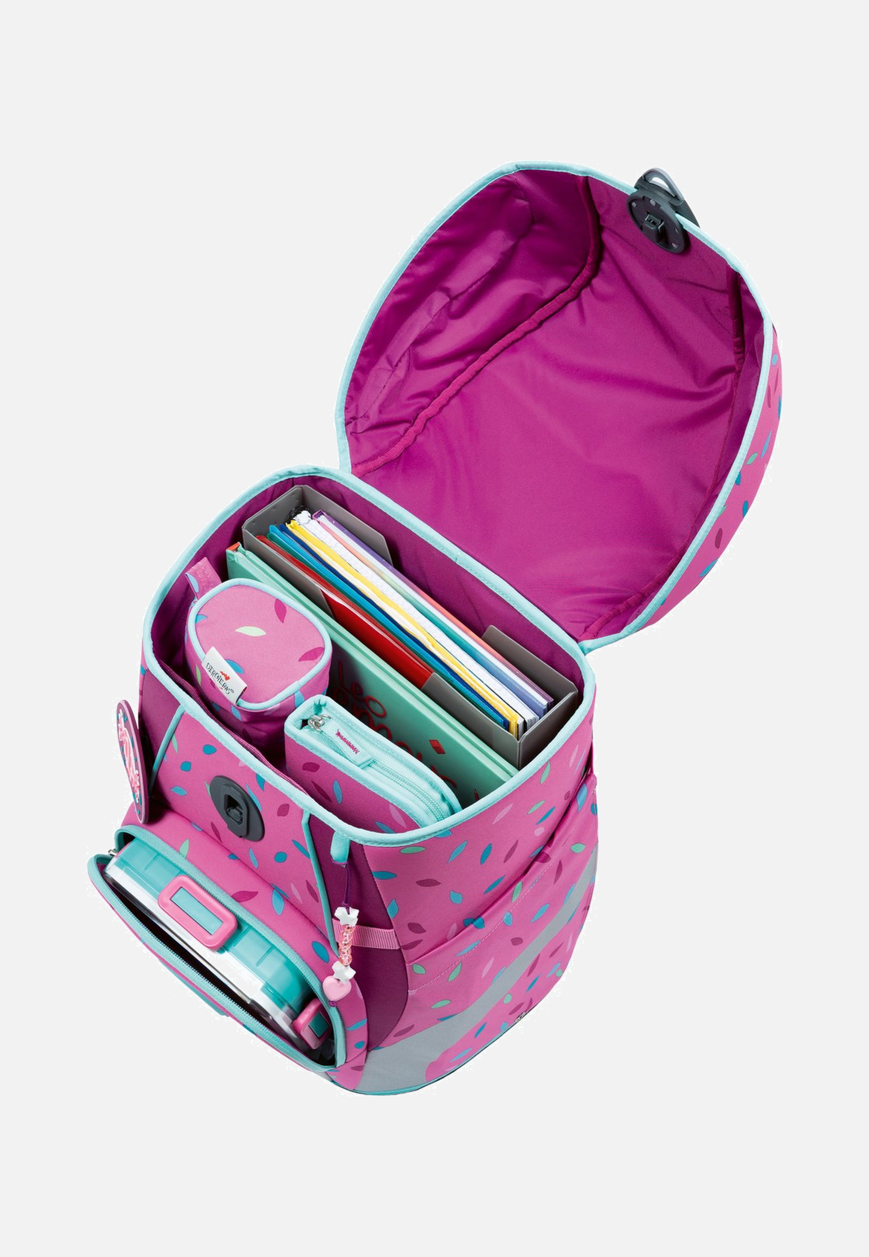 DerDieDas - ErgoFlex Tiny Set Sweet Sprinkles - School Backpack | Neutral-Image