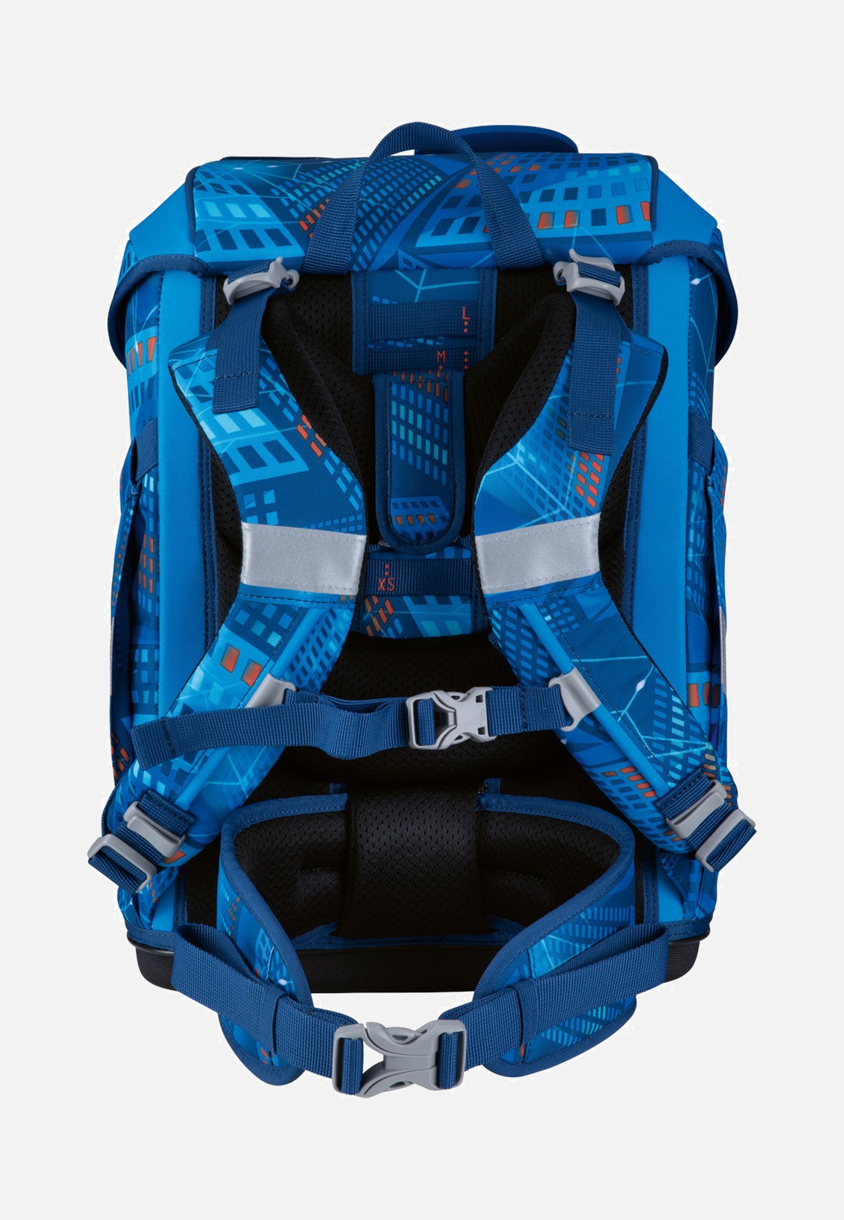 DerDieDas - ErgoFlex Tiny Set Turbo Speed - School Backpack | Neutral-Image