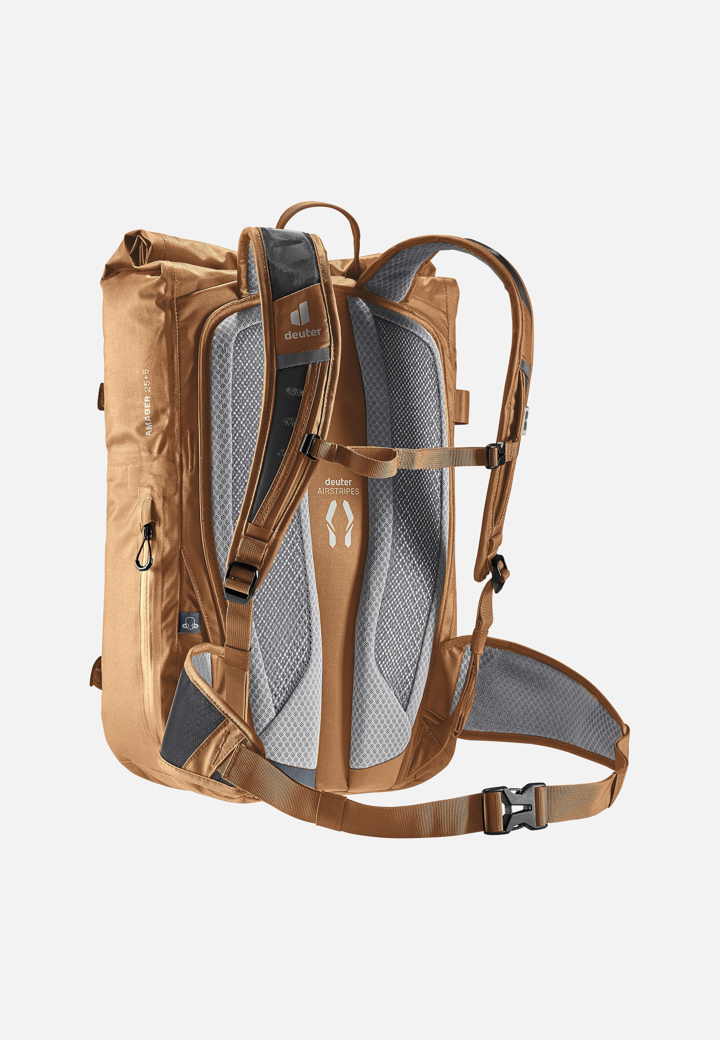 Deuter - Amager 25+5 Almond - Rolltop Backpack | Neutral-Image