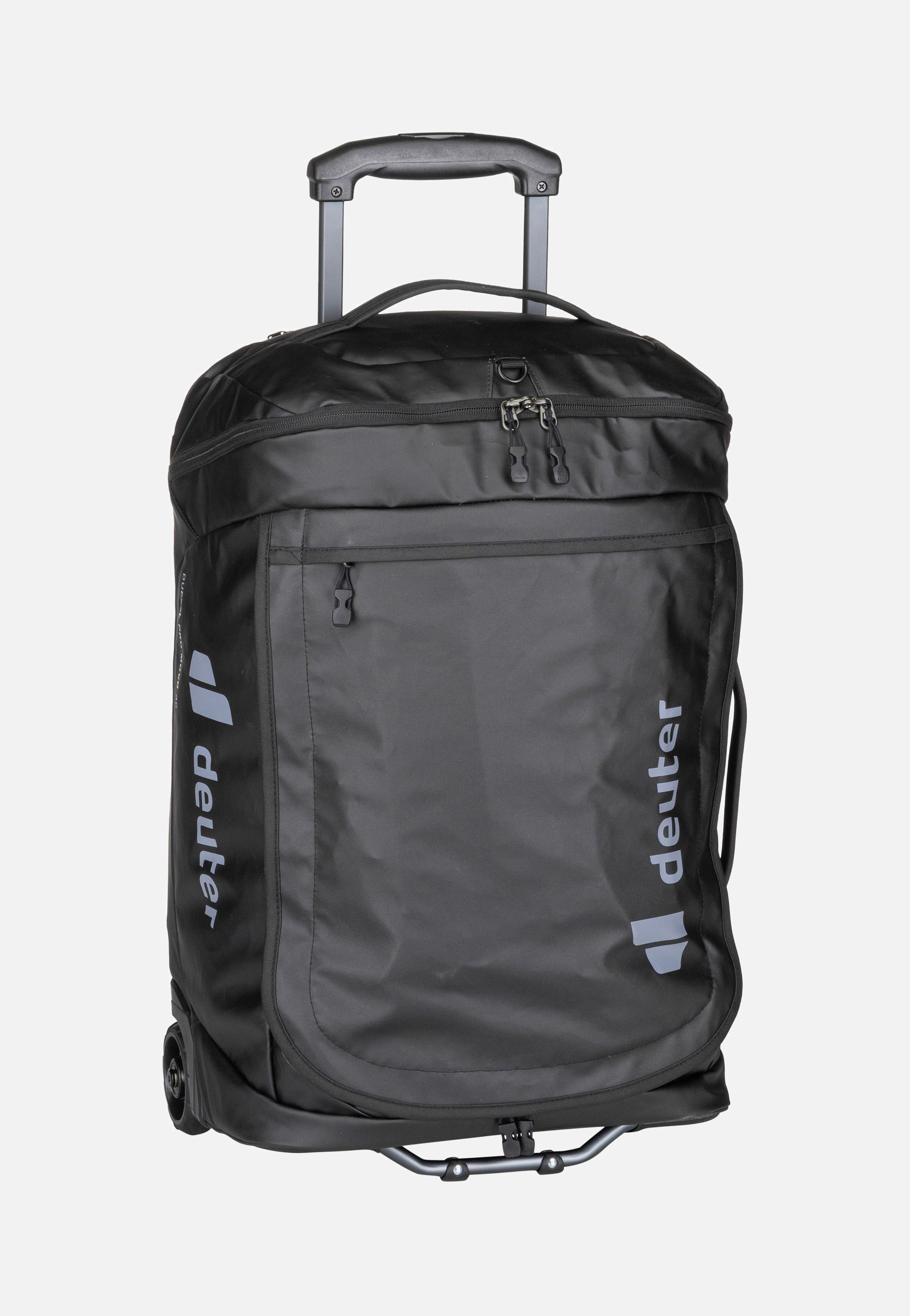 reiserucksack mit rollen deuter Deuter Duffel Pro Movo 36 Black - Travel Bag