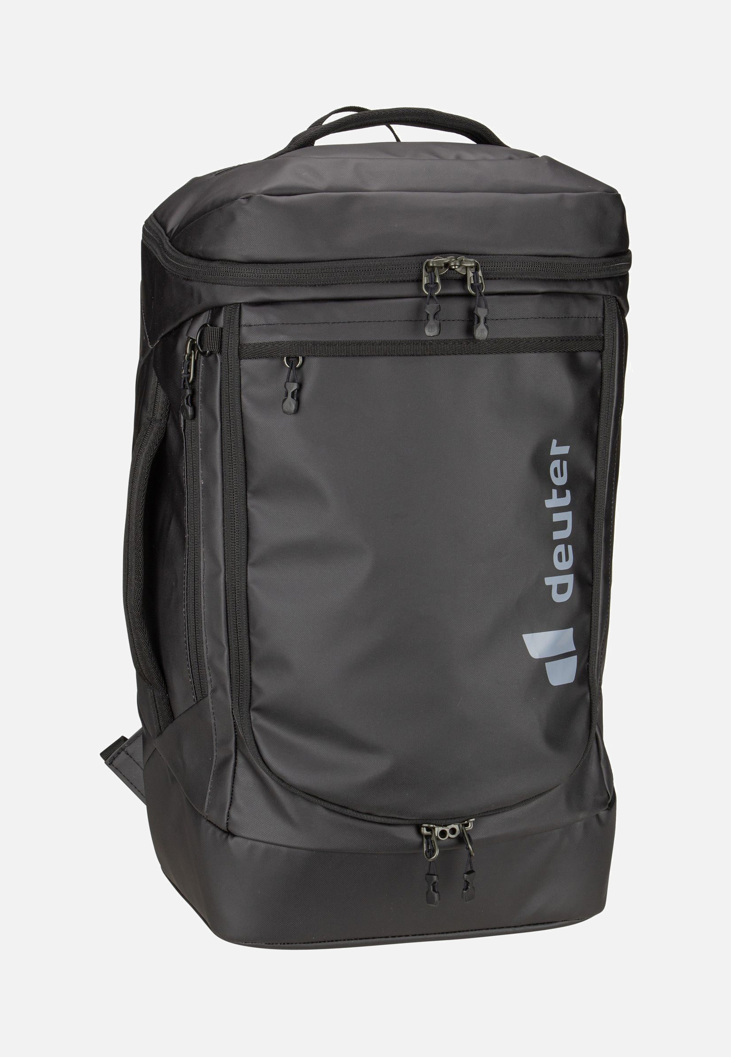 reiserucksack deuter Duffel Pro Pack 30 Black Colour:Matte Khaki Black chasebliss Geschenkpapier Box