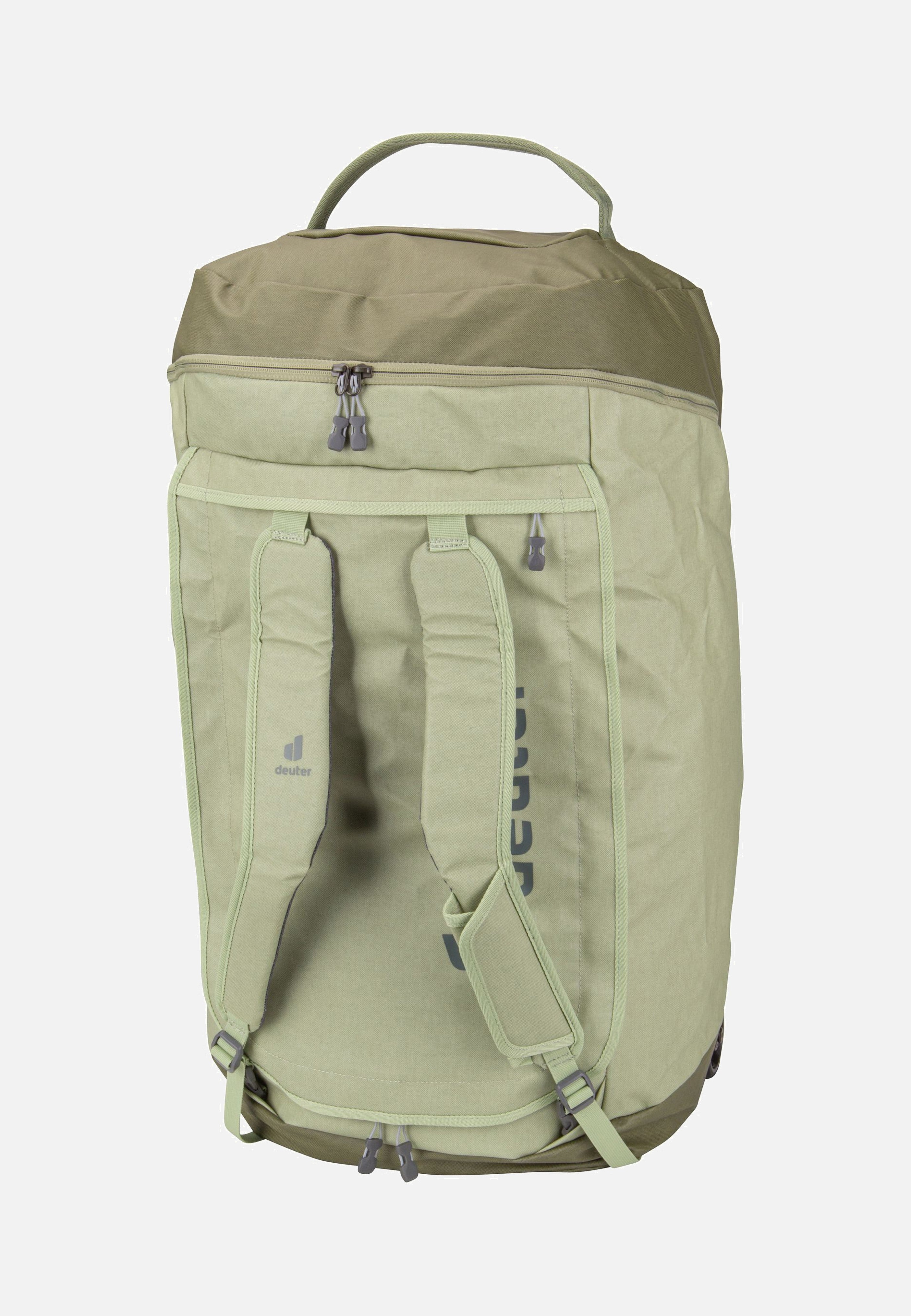 Deuter - Duffel Pro Roller 90 Mineral/Grove - Travel Bag | Neutral-Image