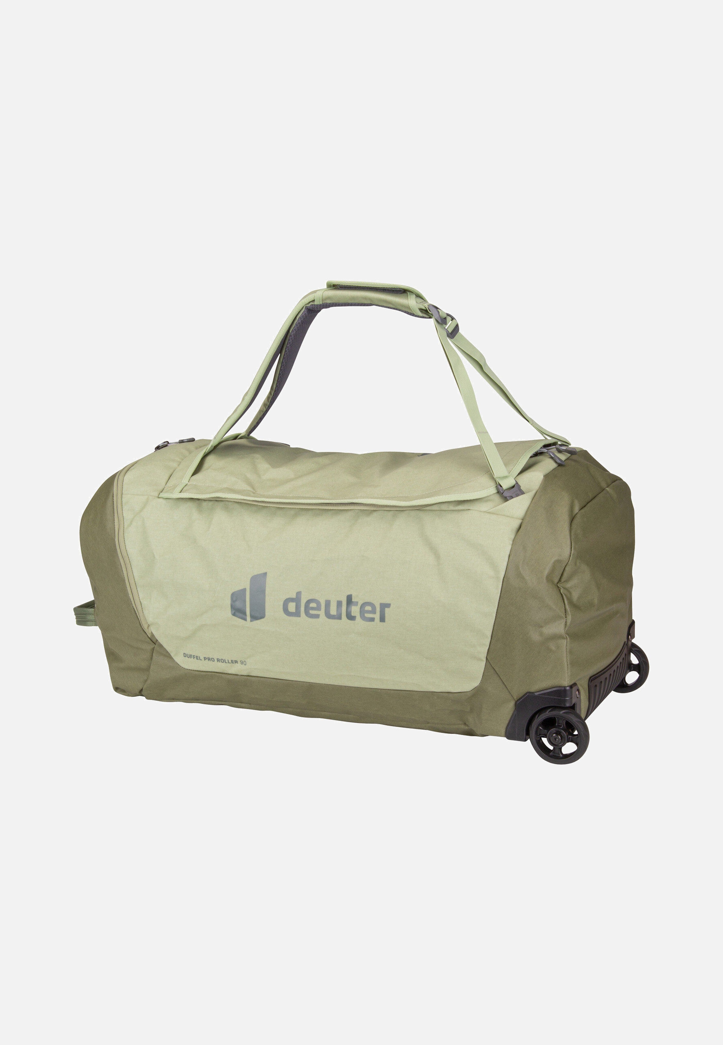 Deuter - Duffel Pro Roller 90 Mineral/Grove - Travel Bag | Neutral-Image