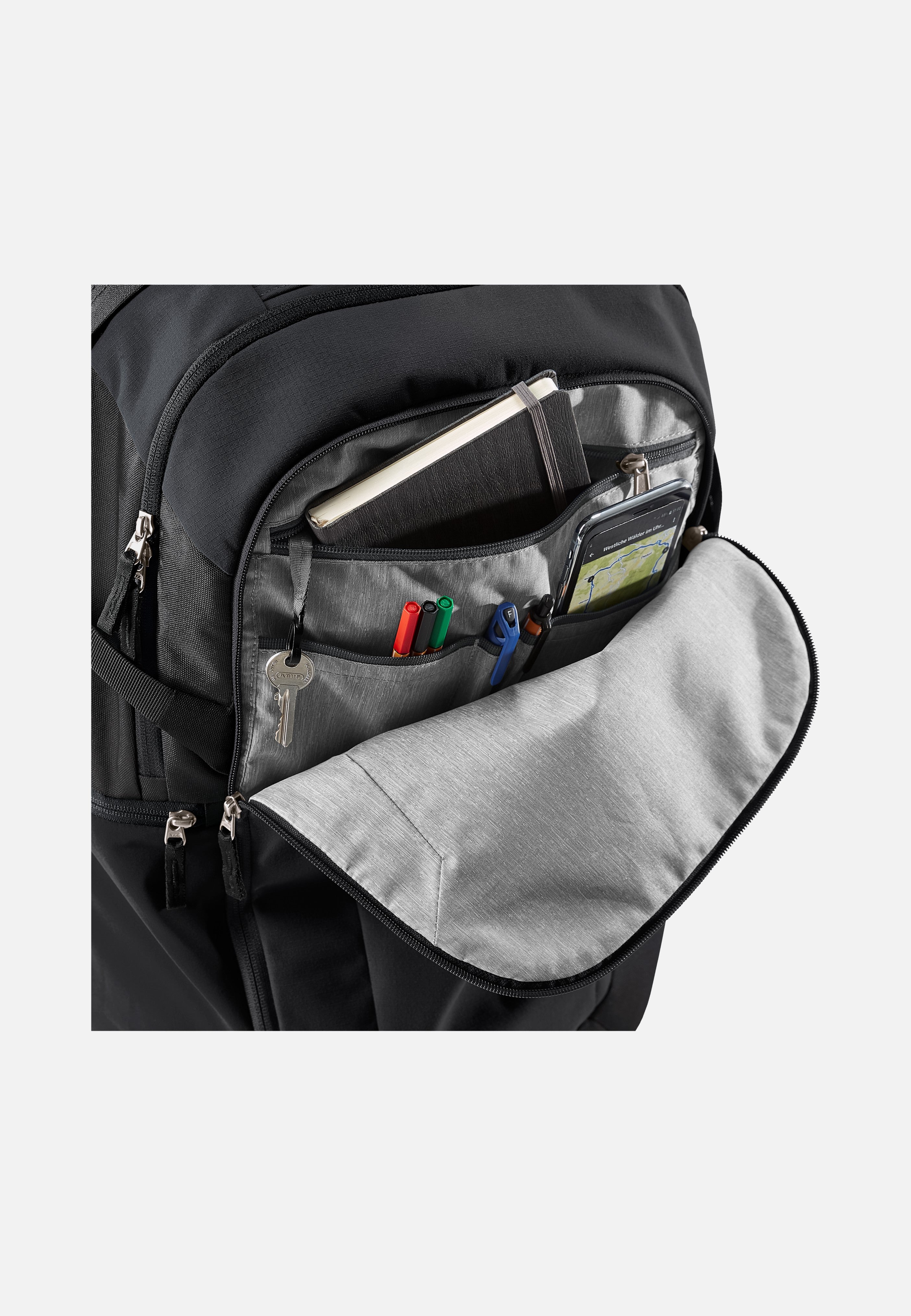 Deuter - Gigant Black - Backpack | Neutral-Image