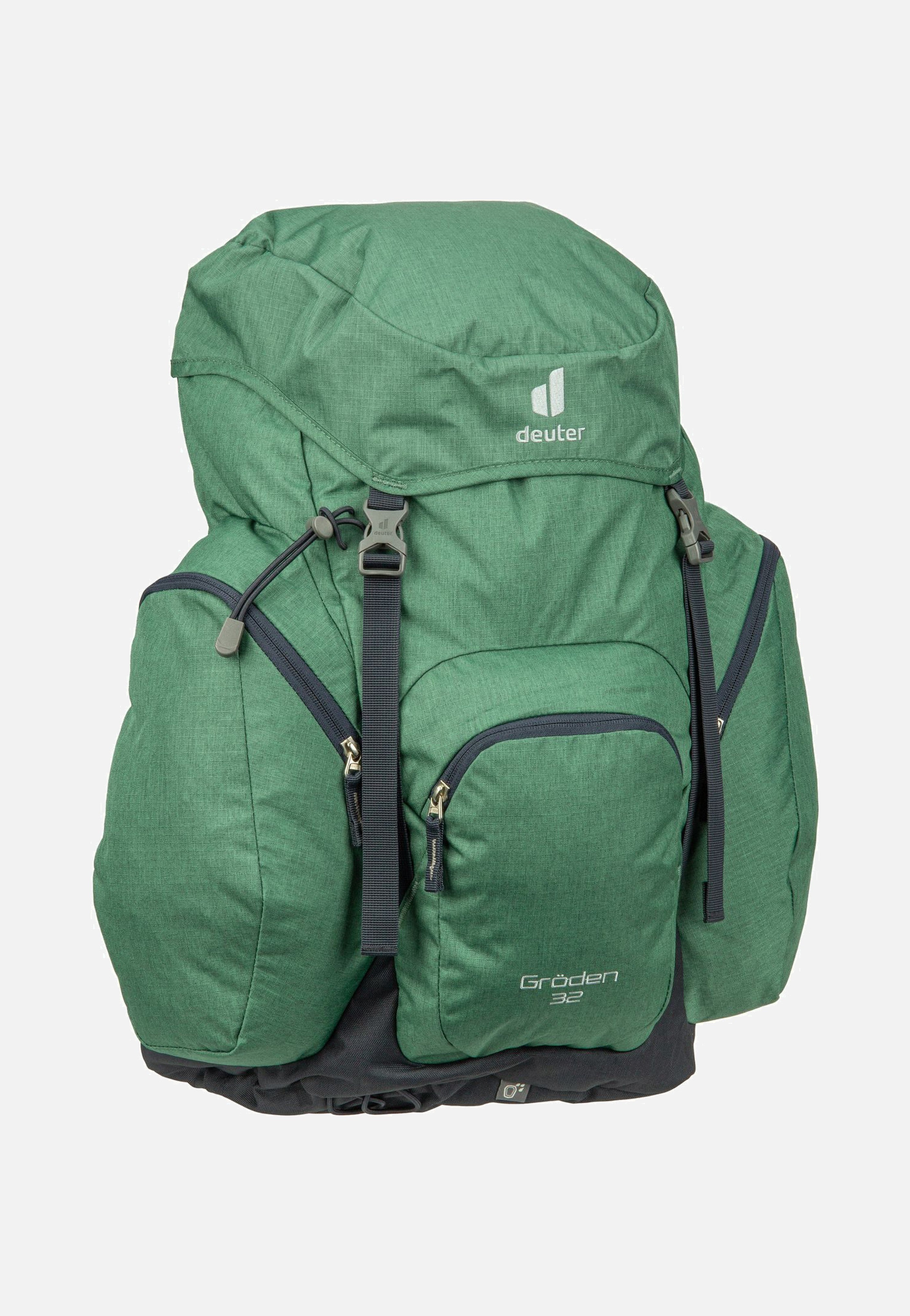 deuter unisex gröden 32 wanderrucksack Seagreen/Ink Fingerlose Handschuhe - Cremefarben Aden Size:2-Person Flite
