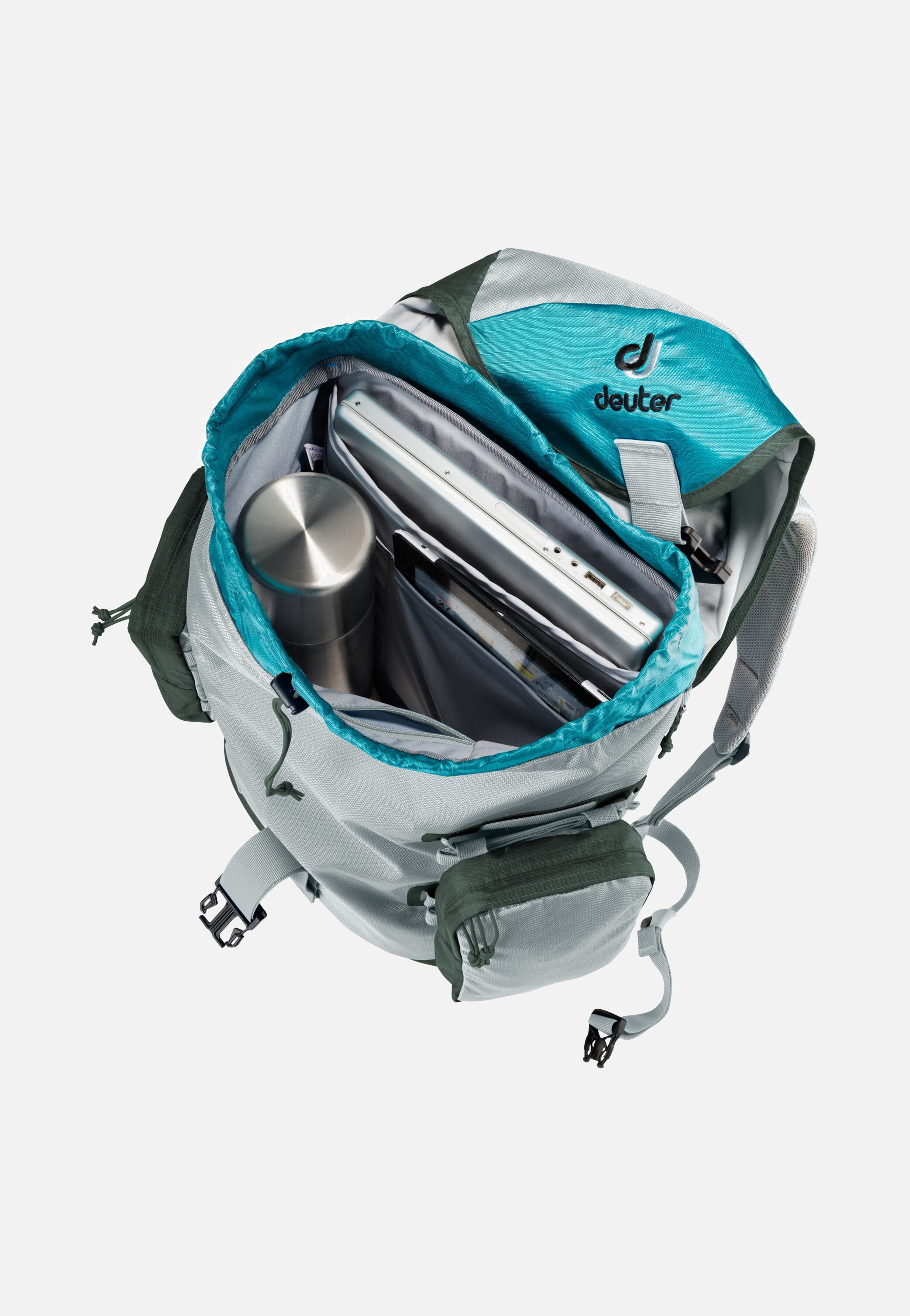 Deuter - Lake Placid Tin/Azure - Backpack | Neutral-Image