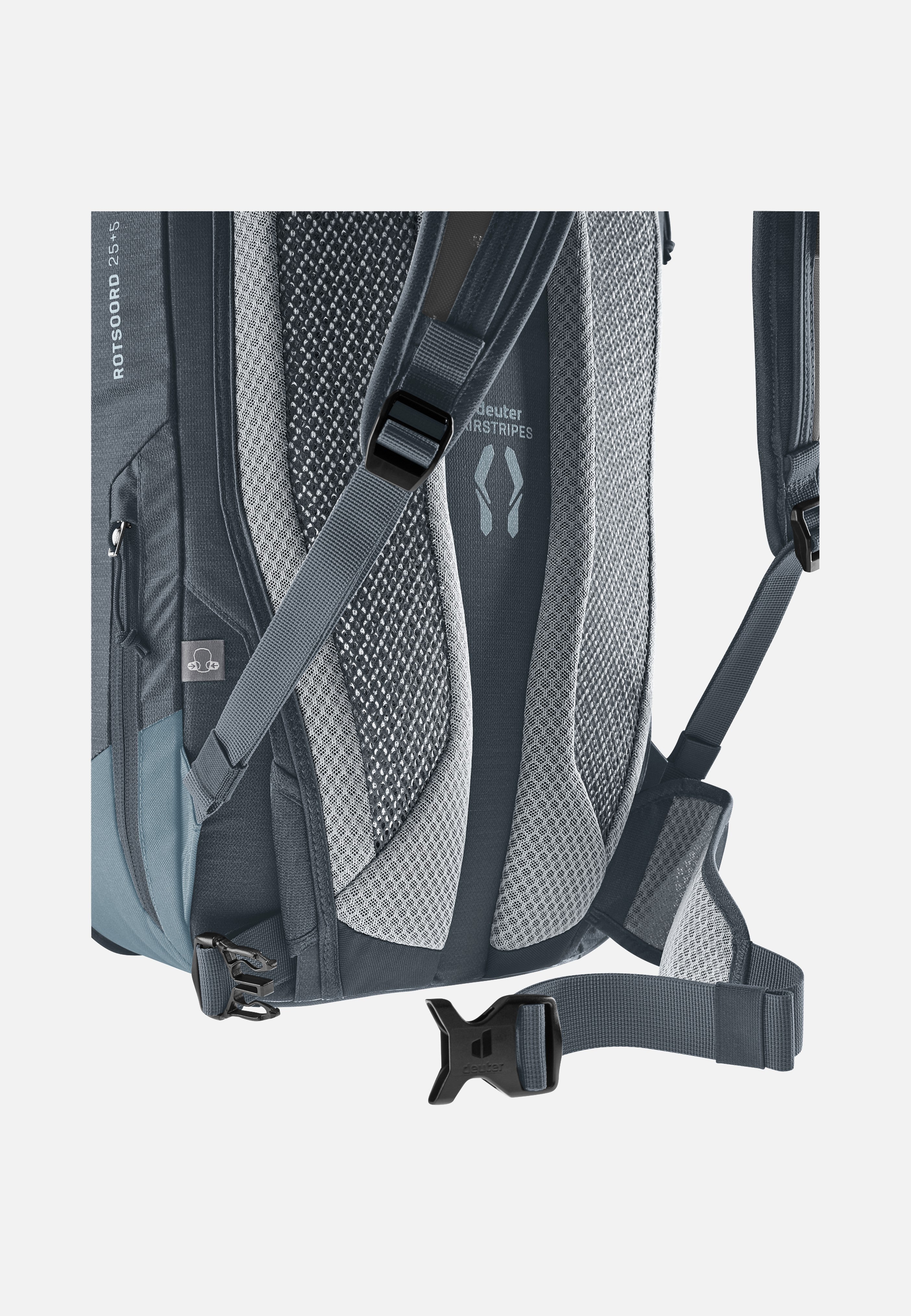 Deuter - Rotsoord 25+5 Graphite/Shale - Cycling Backpack | Neutral-Image