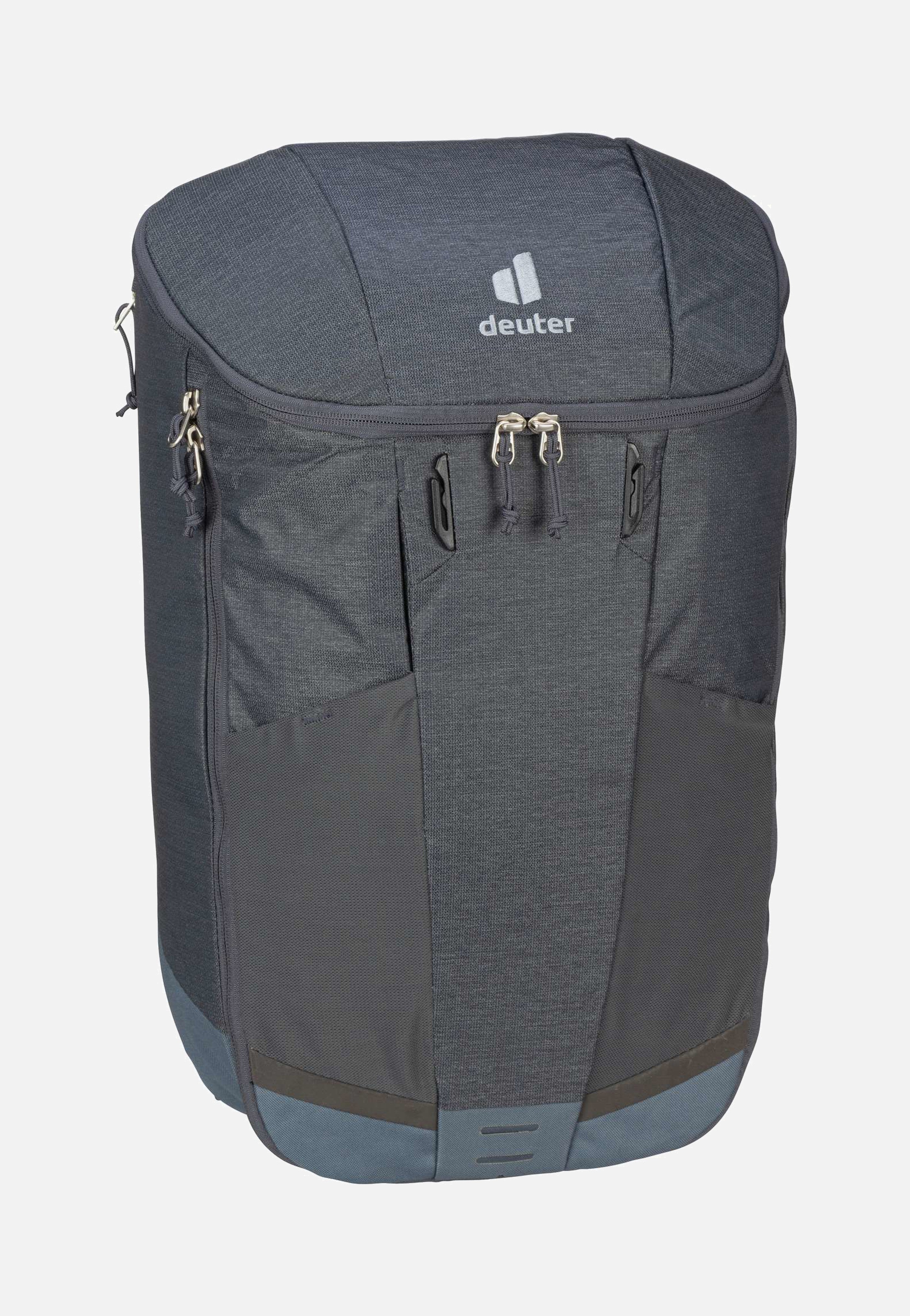 deuter fahrradrucksack 25 l Deuter Rotsoord 25+5 Graphite/Shale - Fahrradrucksack