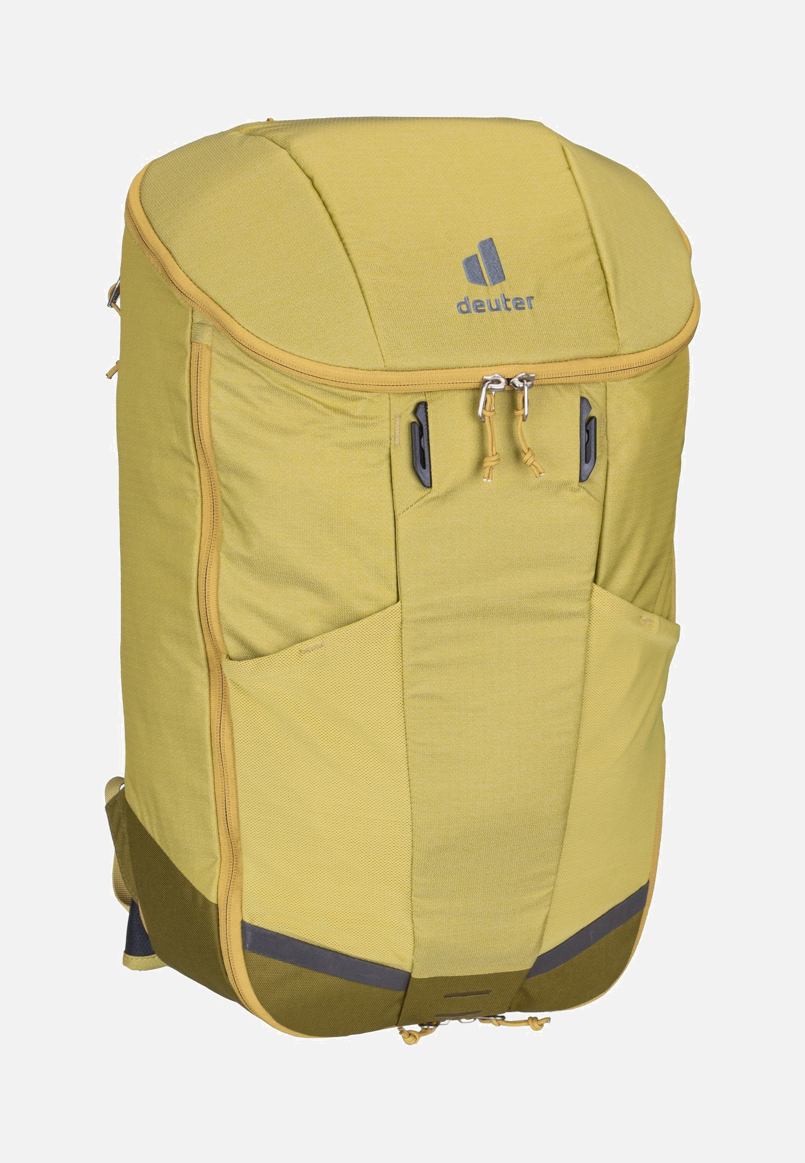 deuter fahrradrucksack rot Deuter Rotsoord 25+5 Linden/Cactus - Fahrradrucksack
