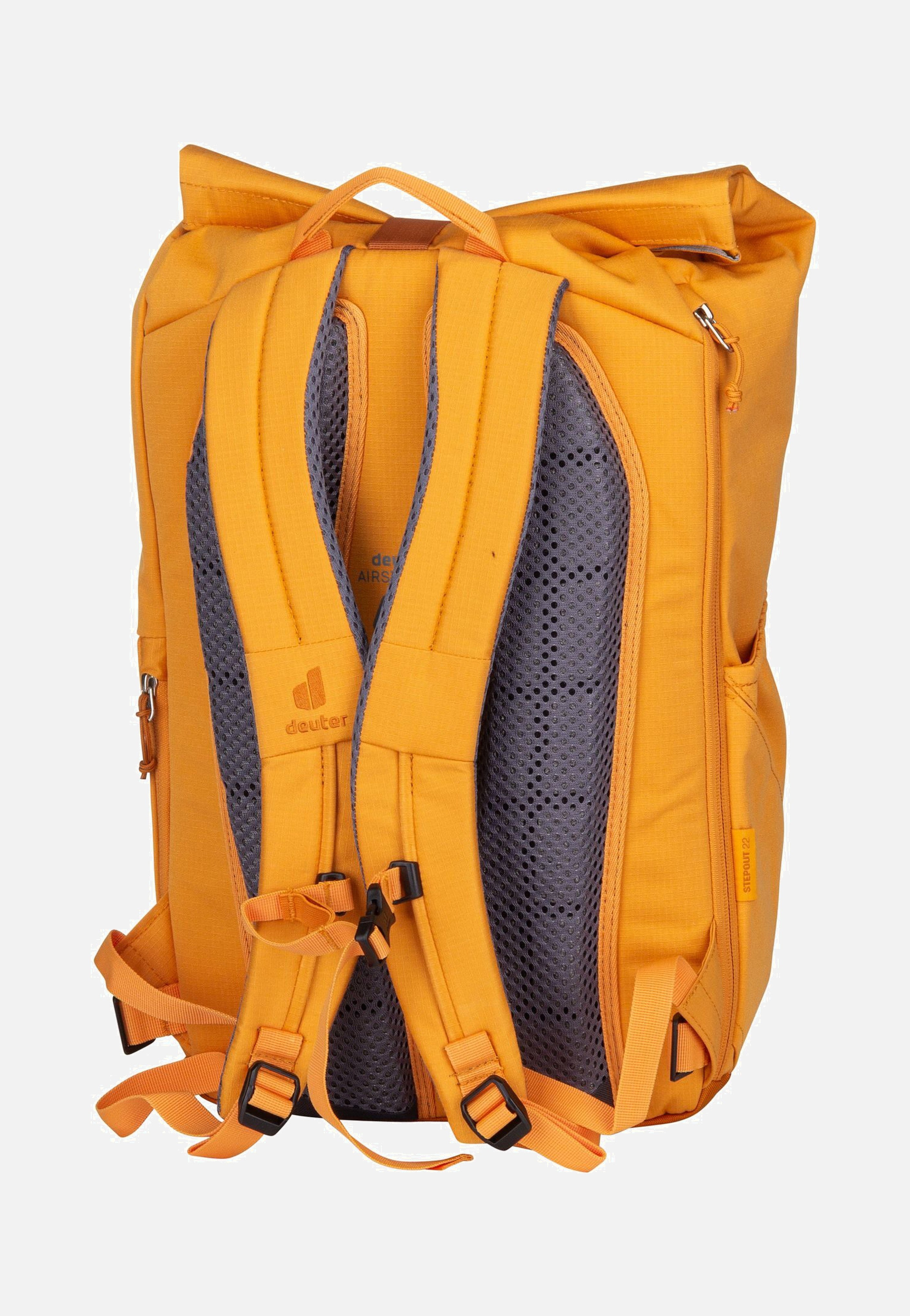 Deuter - Stepout 22 Amber/Maple - Rolltop Backpack | Neutral-Image