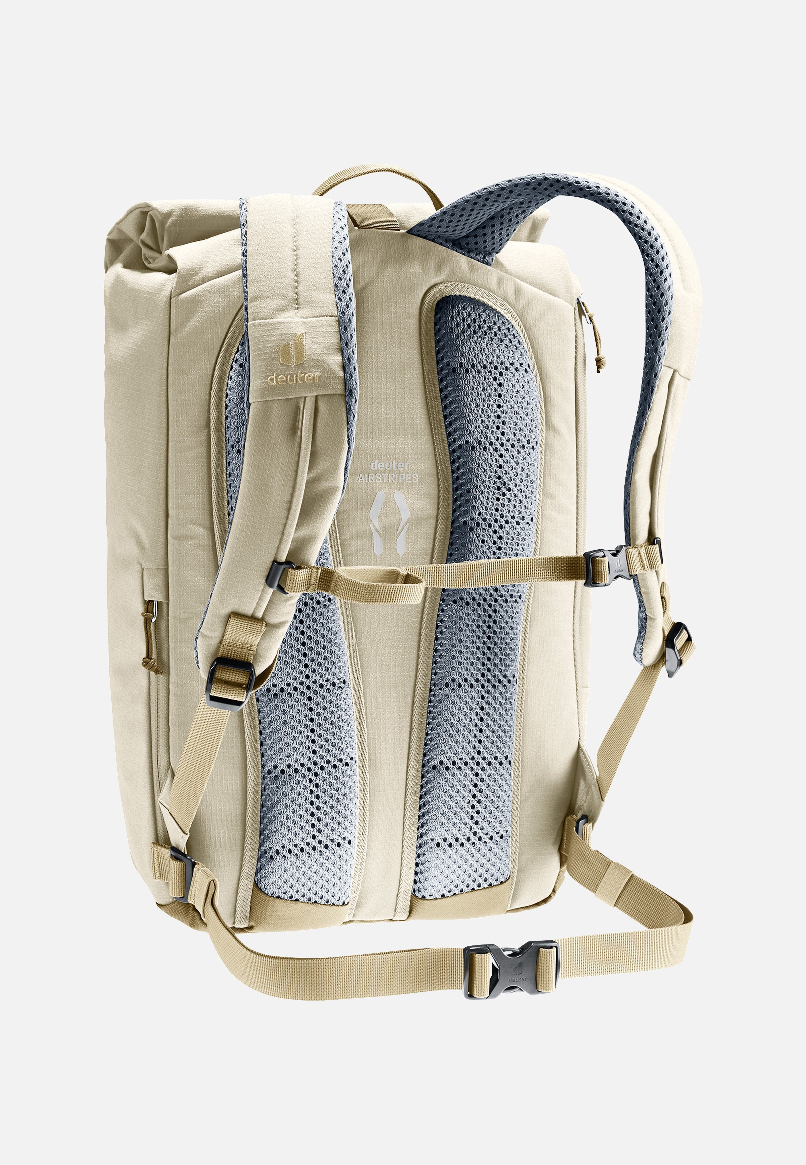 Deuter - Stepout 22 Bone/Desert - Rolltop Backpack | Neutral-Image
