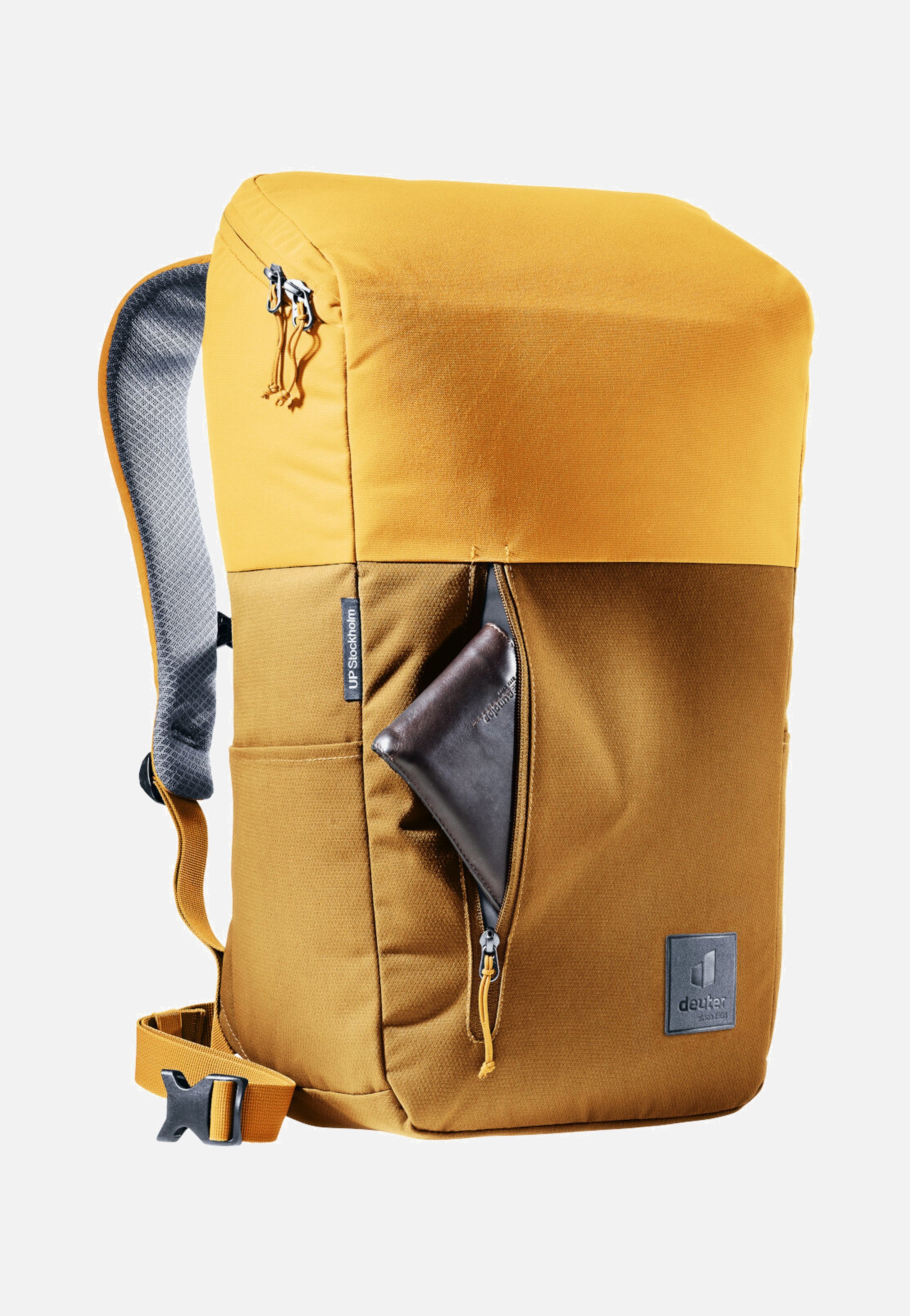 Deuter - UP Stockholm Almond/Cinnamon - Backpack | Neutral-Image