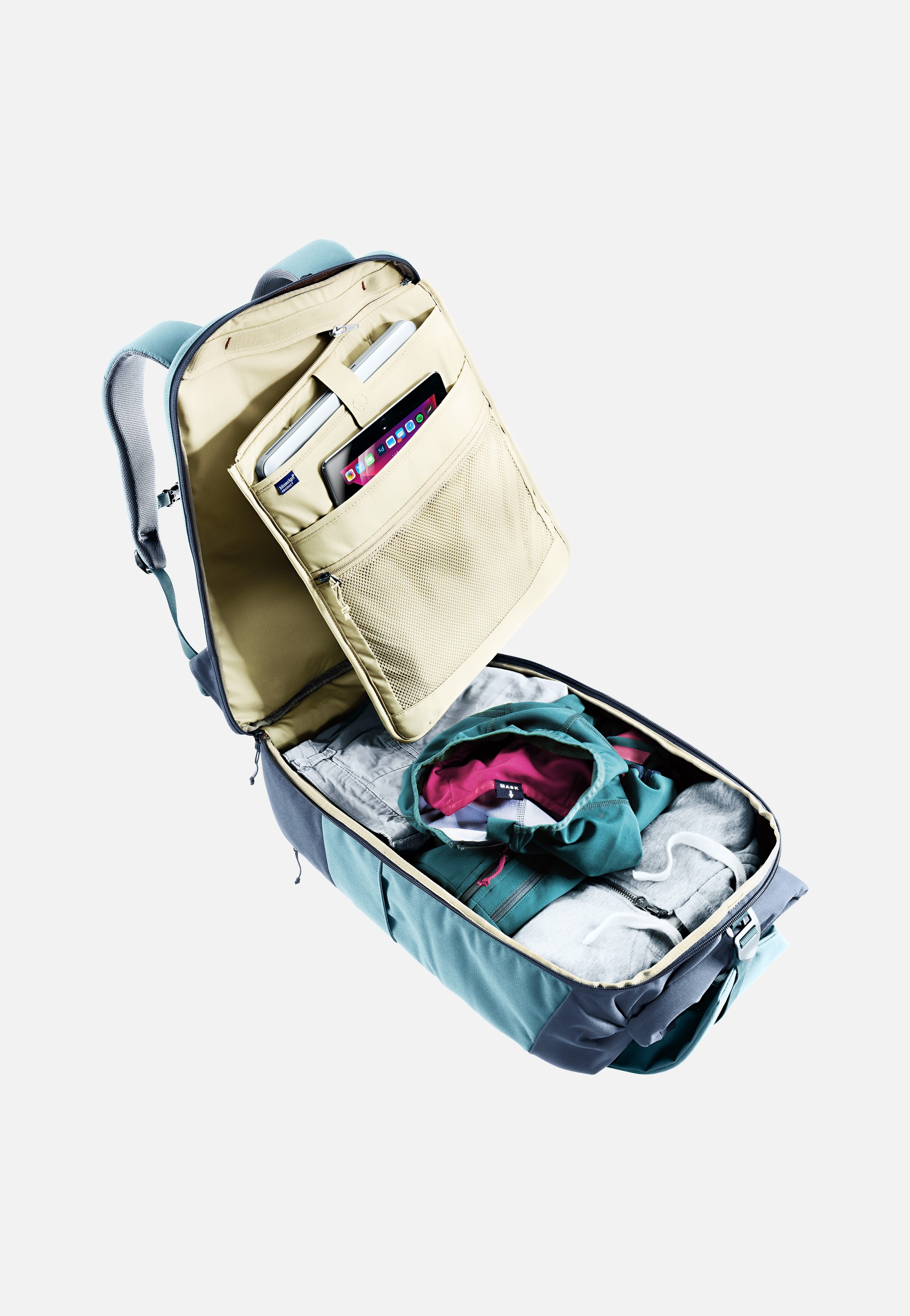 Deuter - Utilion 30 Atlantic/Ink - Travel Backpack | Neutral-Image