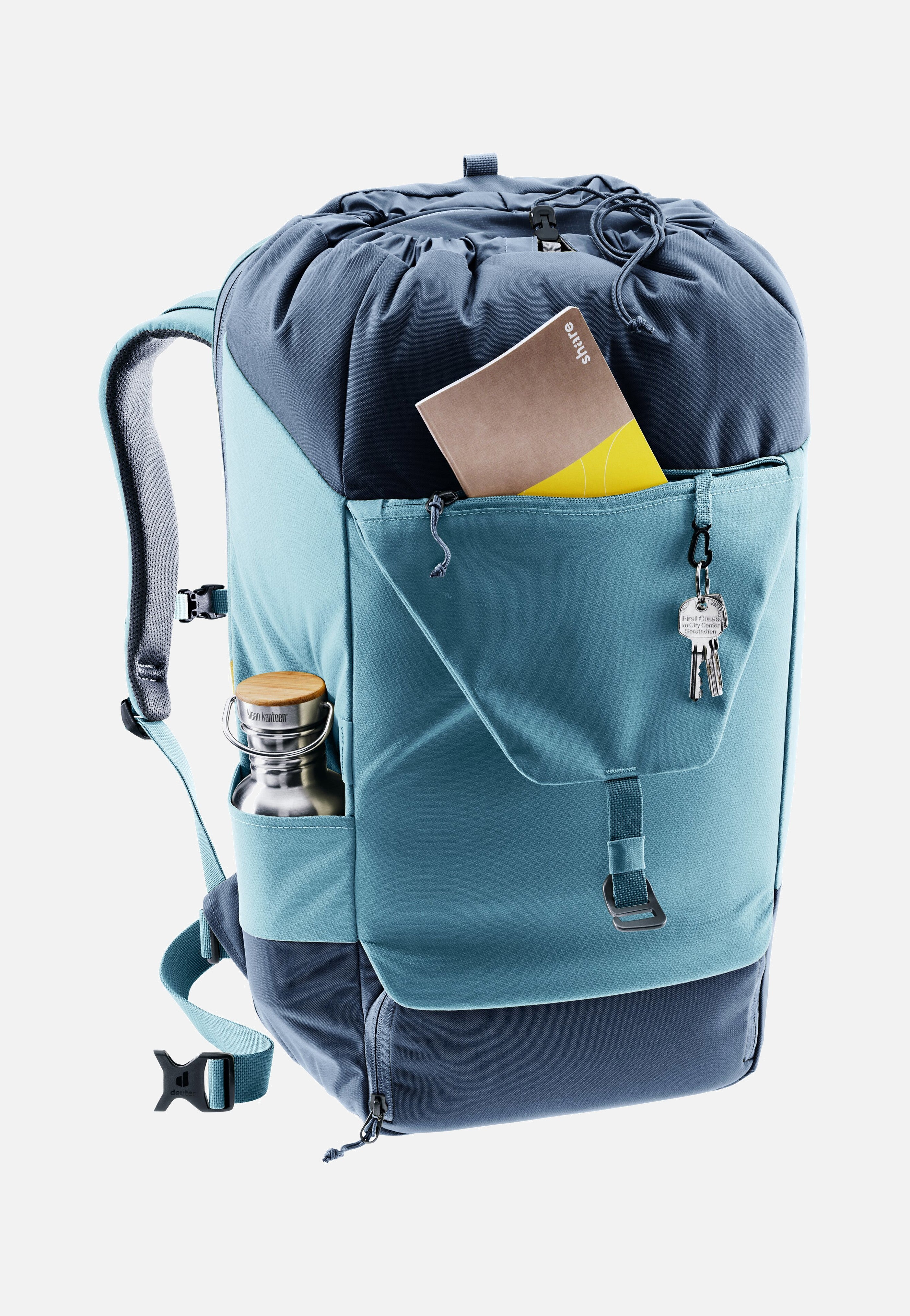 Deuter - Utilion 34+5 Atlantic/Ink - Travel Backpack | Neutral-Image