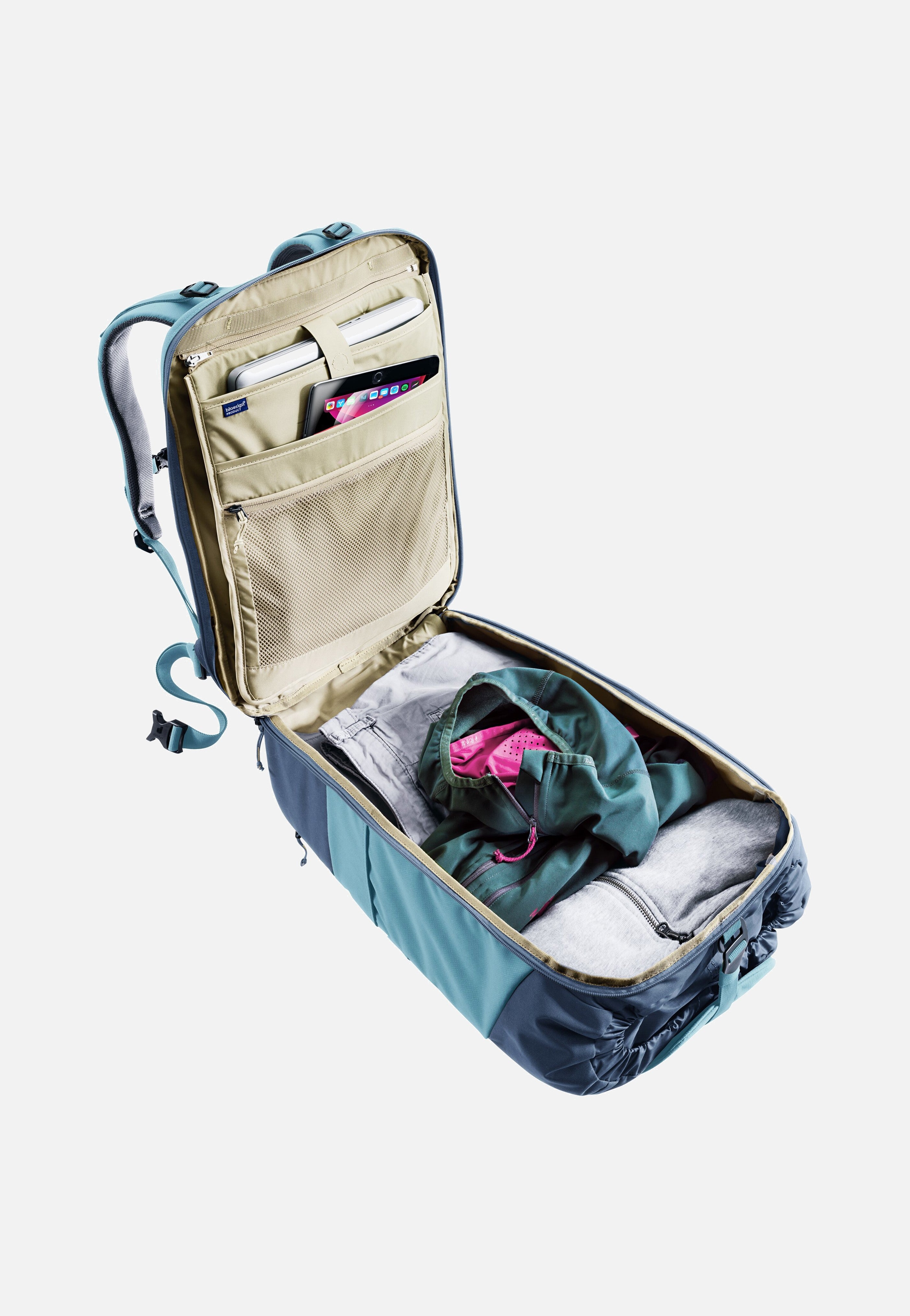 Deuter - Utilion 34+5 Atlantic/Ink - Travel Backpack | Neutral-Image