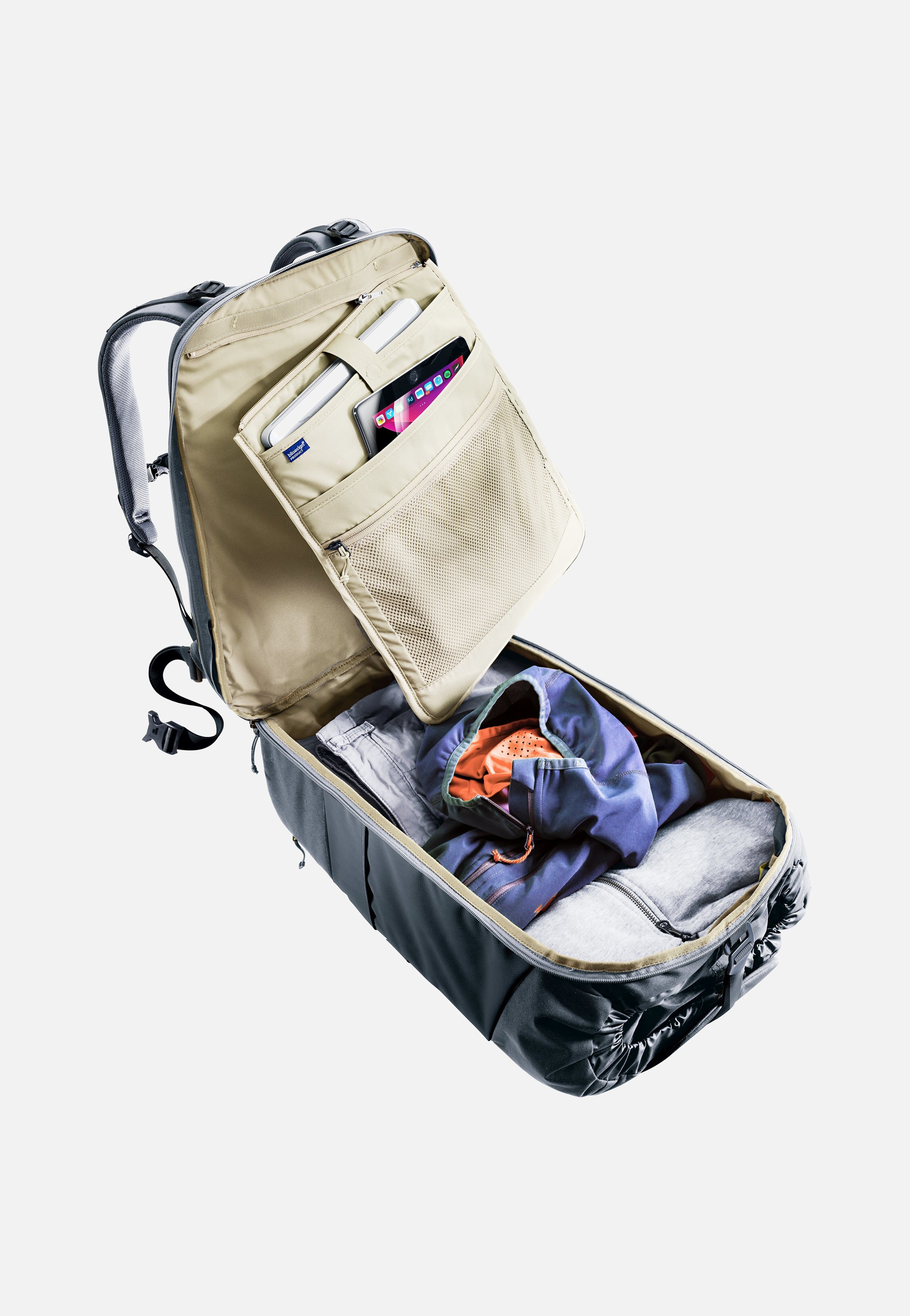 Deuter - Utilion 34+5 Black - Travel Backpack | Neutral-Image