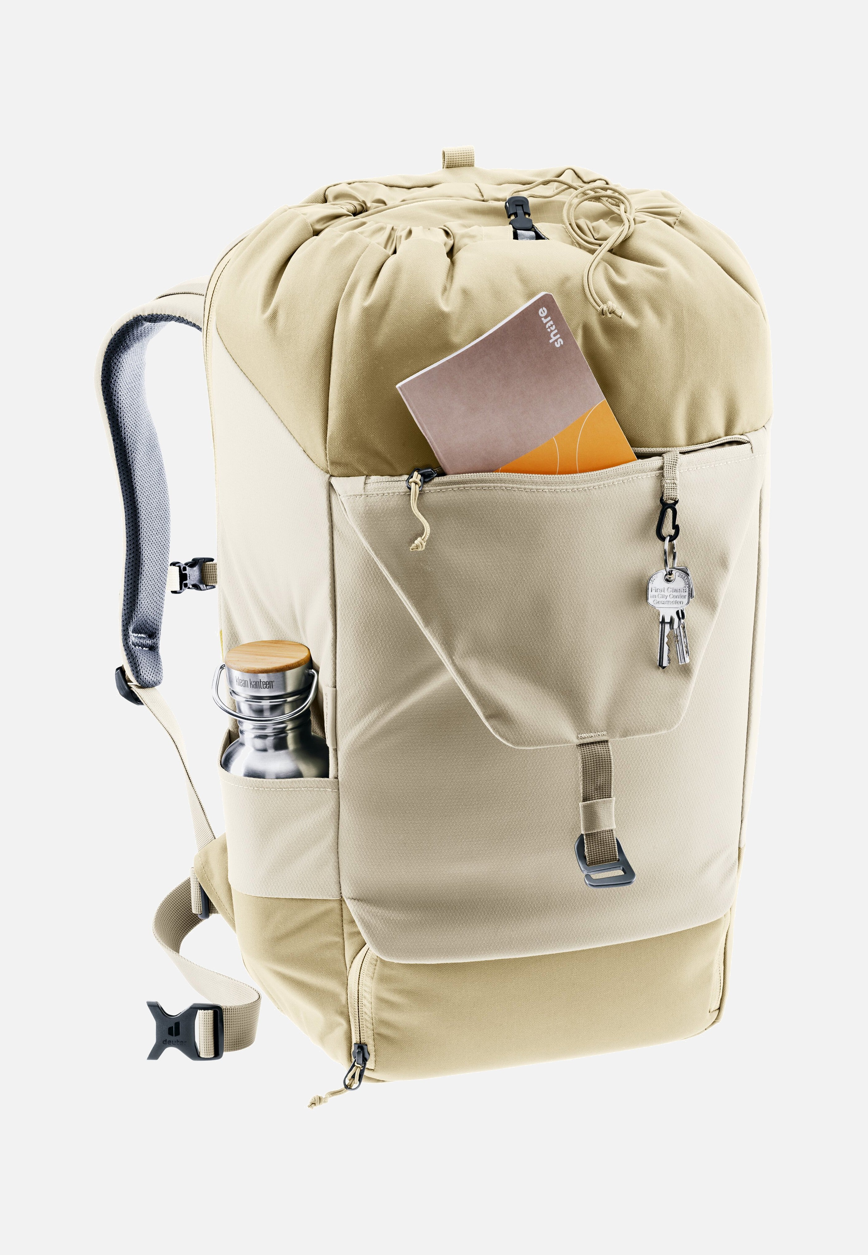 Deuter - Utilion 34+5 Bone/Desert - Travel Backpack | Neutral-Image