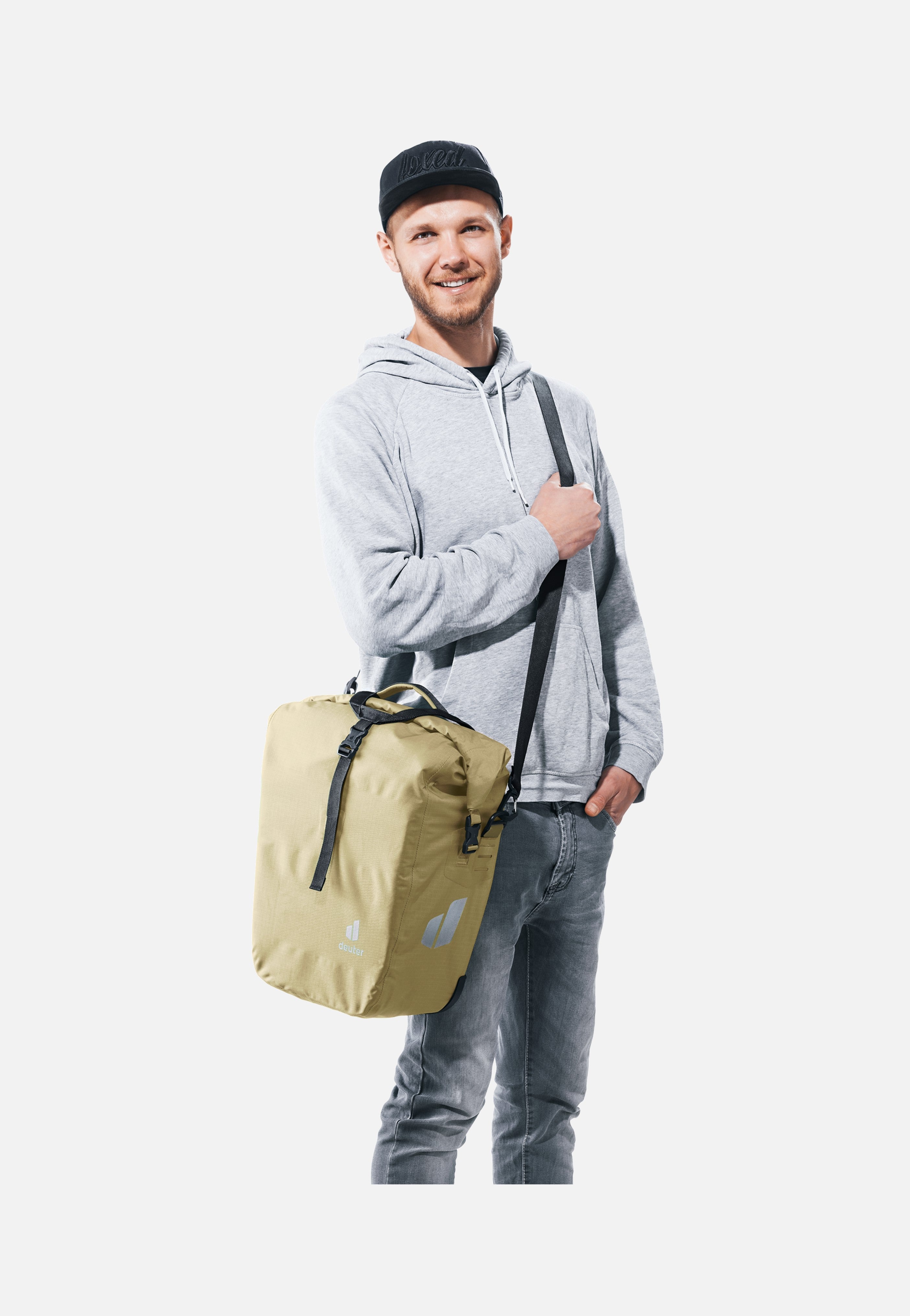 Deuter - Weybridge 20+5 Desert - Bike Bag | Neutral-Image