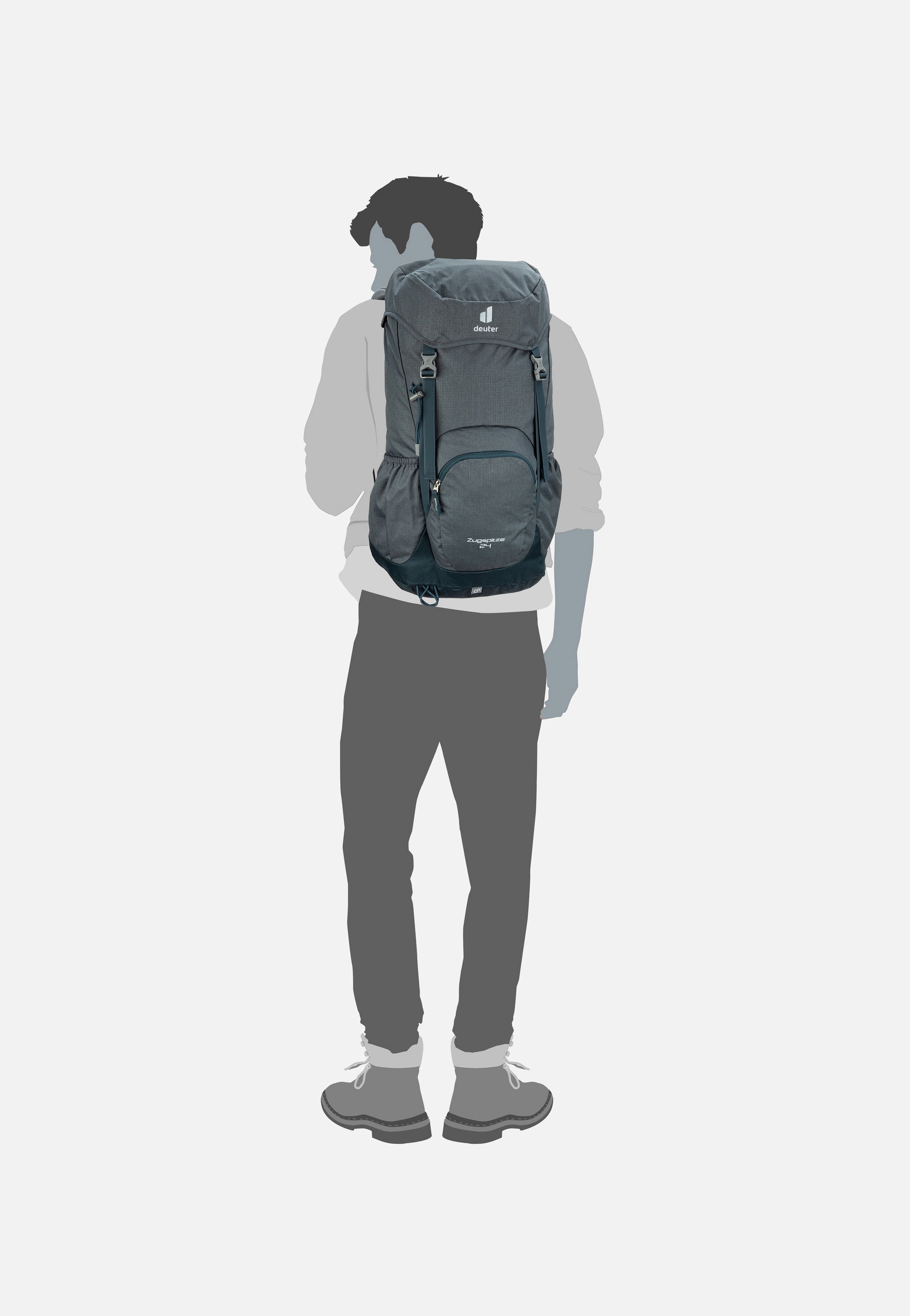 Deuter Zugspitze 24 Graphite/Ink Hiking Rucksack