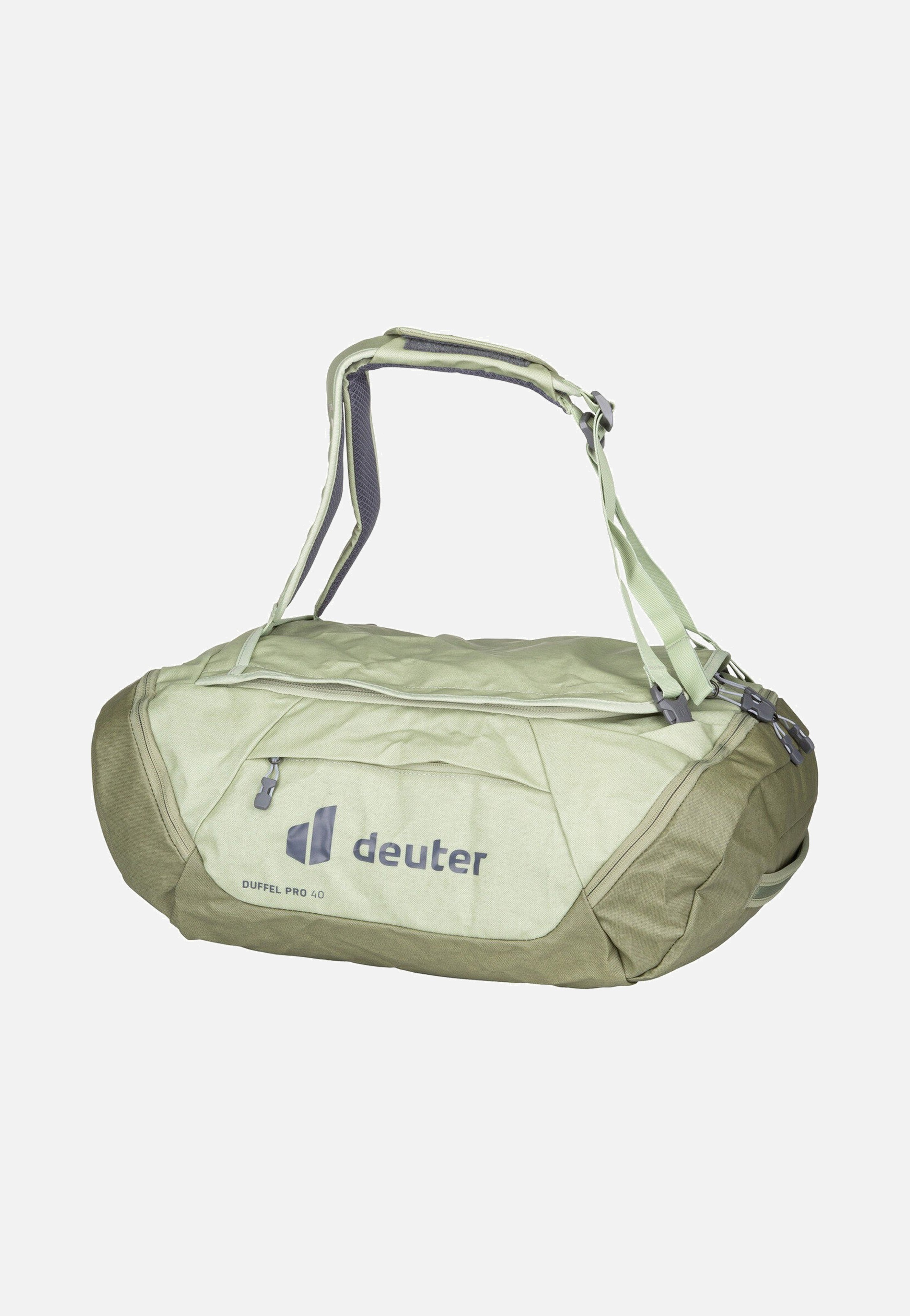 Deuter - Duffel Pro 40 Mineral/Grove - Backpack | Neutral-Image