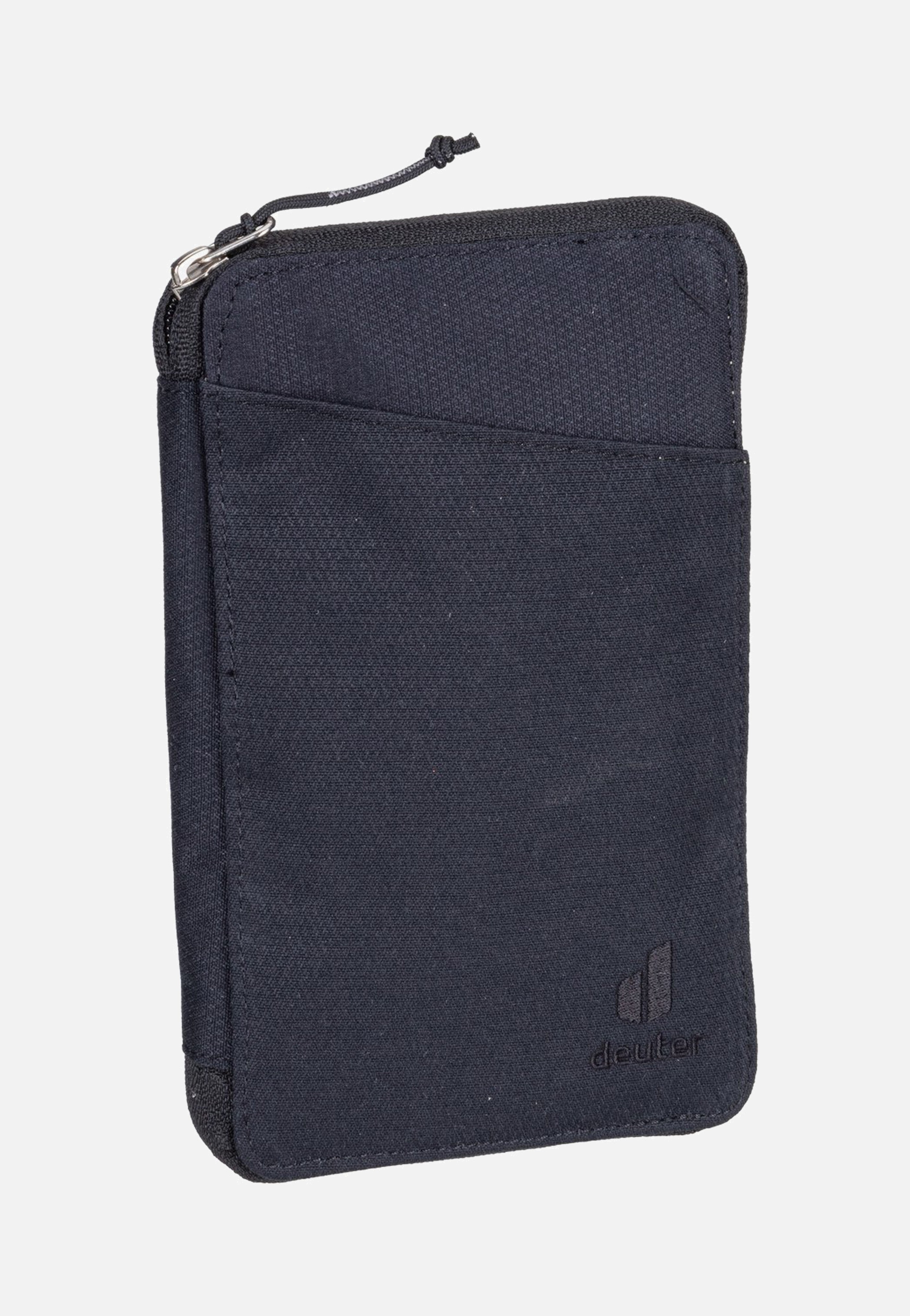 Deuter Travel Wallet Black Wallet