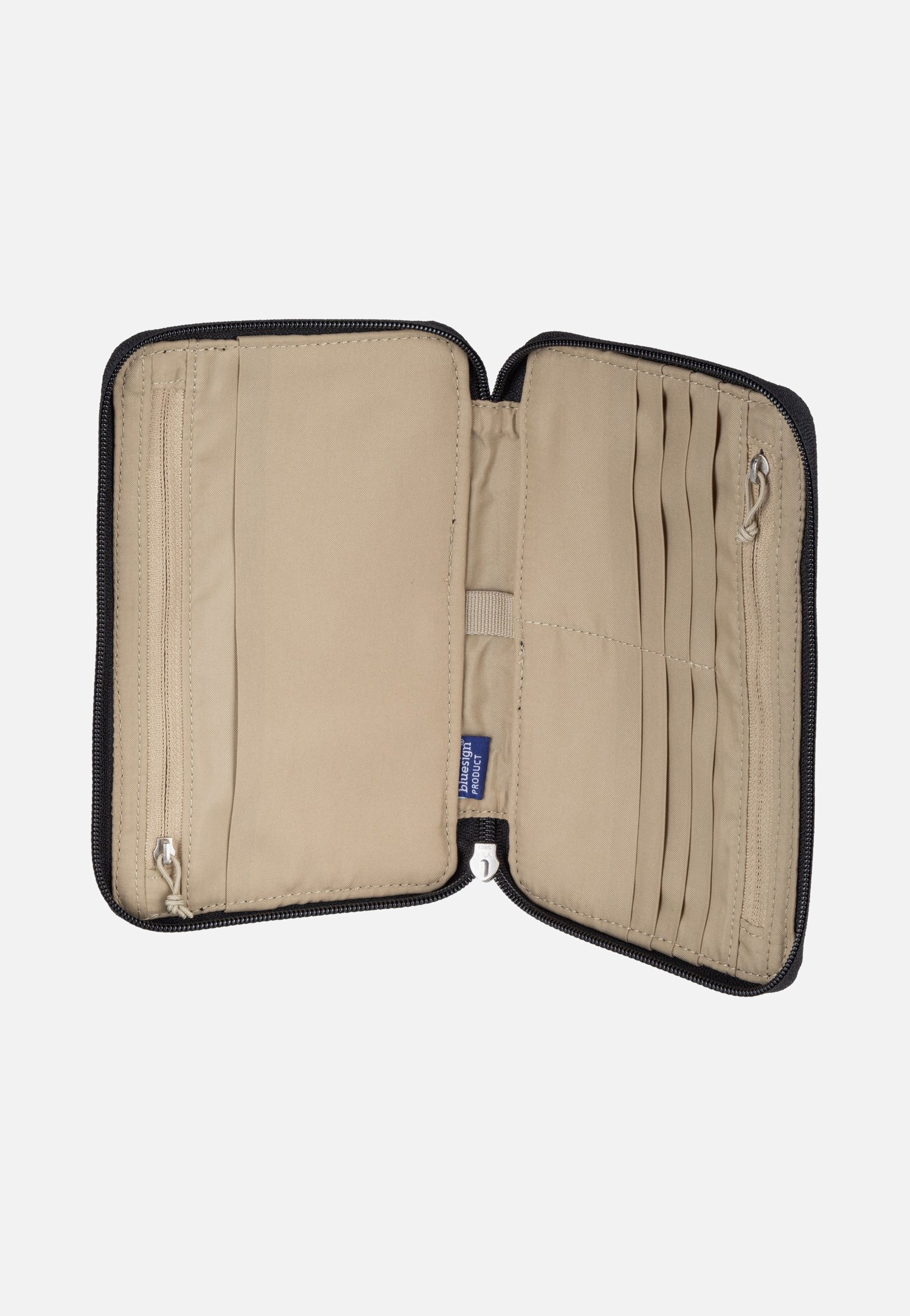 Deuter Travel Wallet Black Wallet