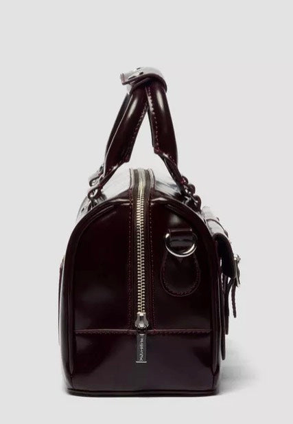 Dr. Martens Top Handle Cherry Red Oxford Rub Off Bag