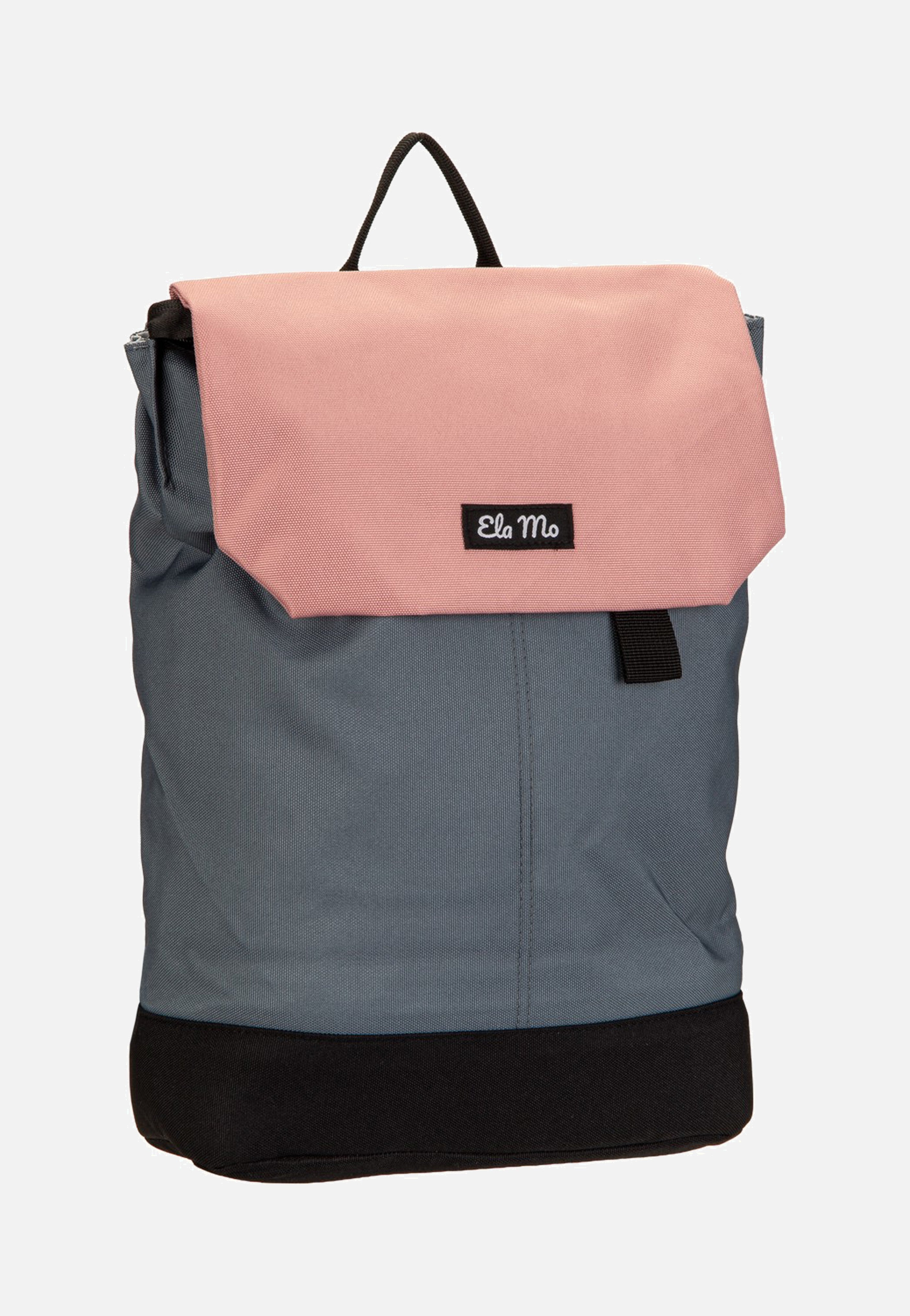 Ela Mo Daypack Salmon - Rucksack