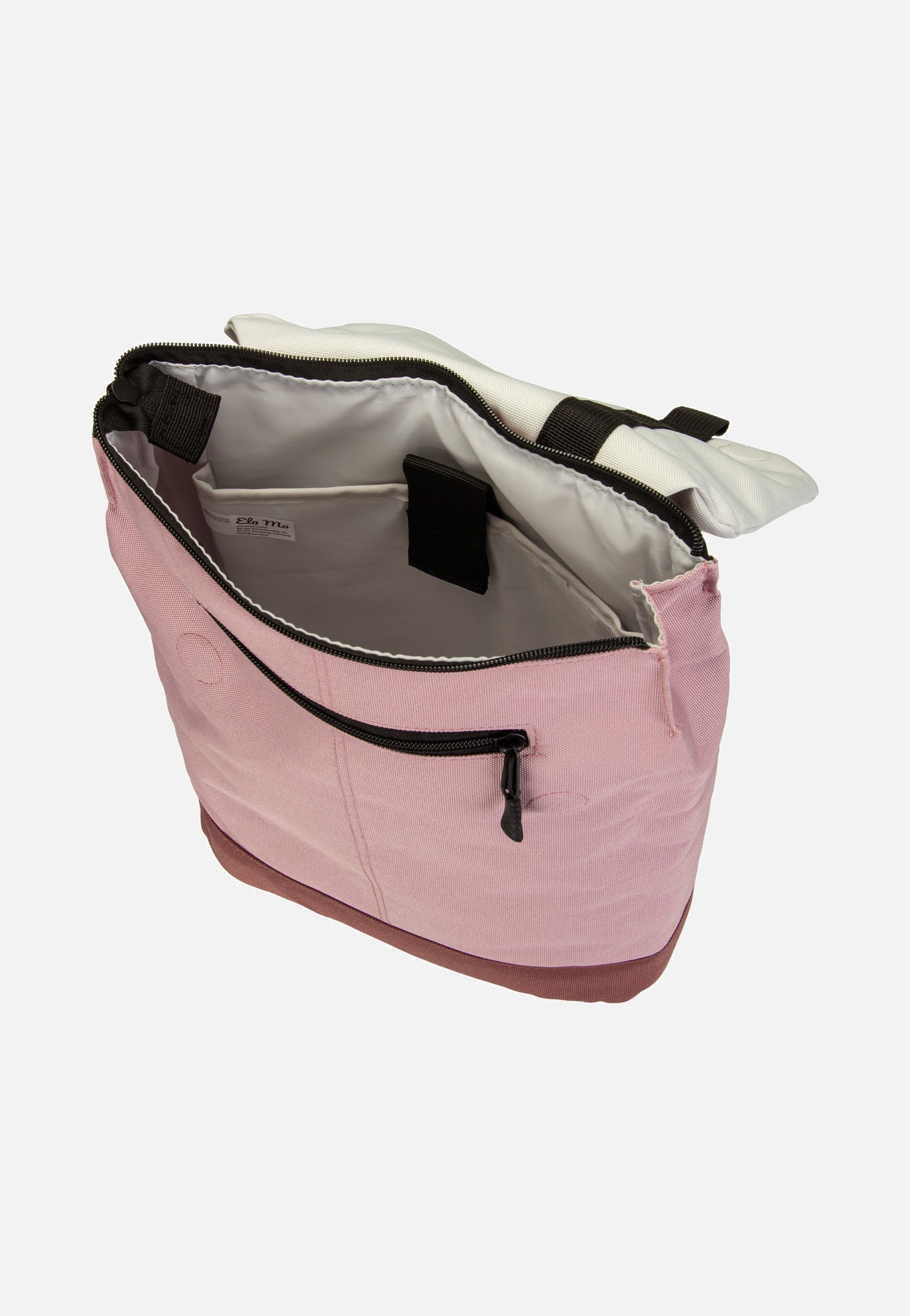 Ela Mo Daypack Strawberry Cream Backpack