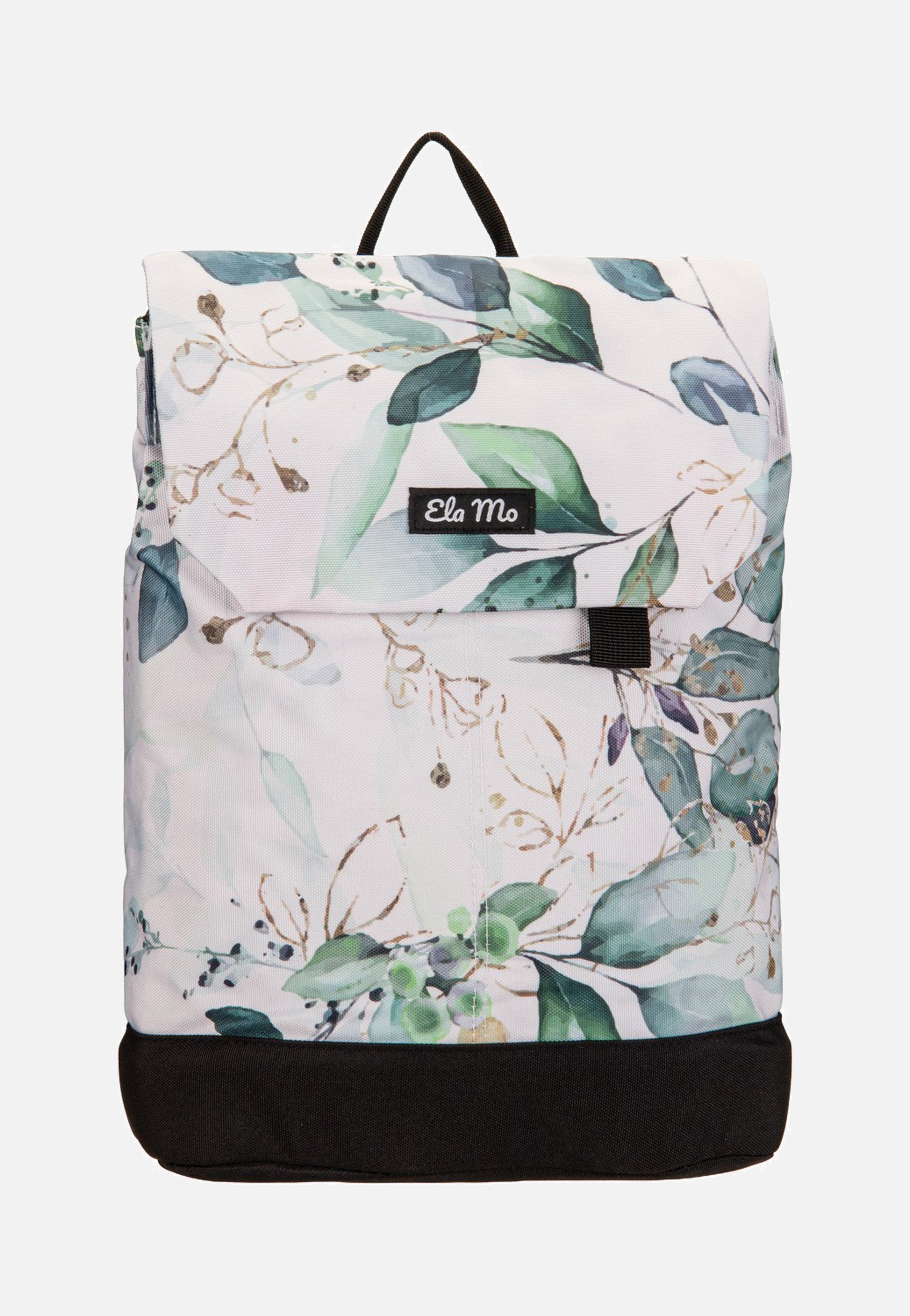 Ela Mo Daypack Waterleaf Gold Backpack