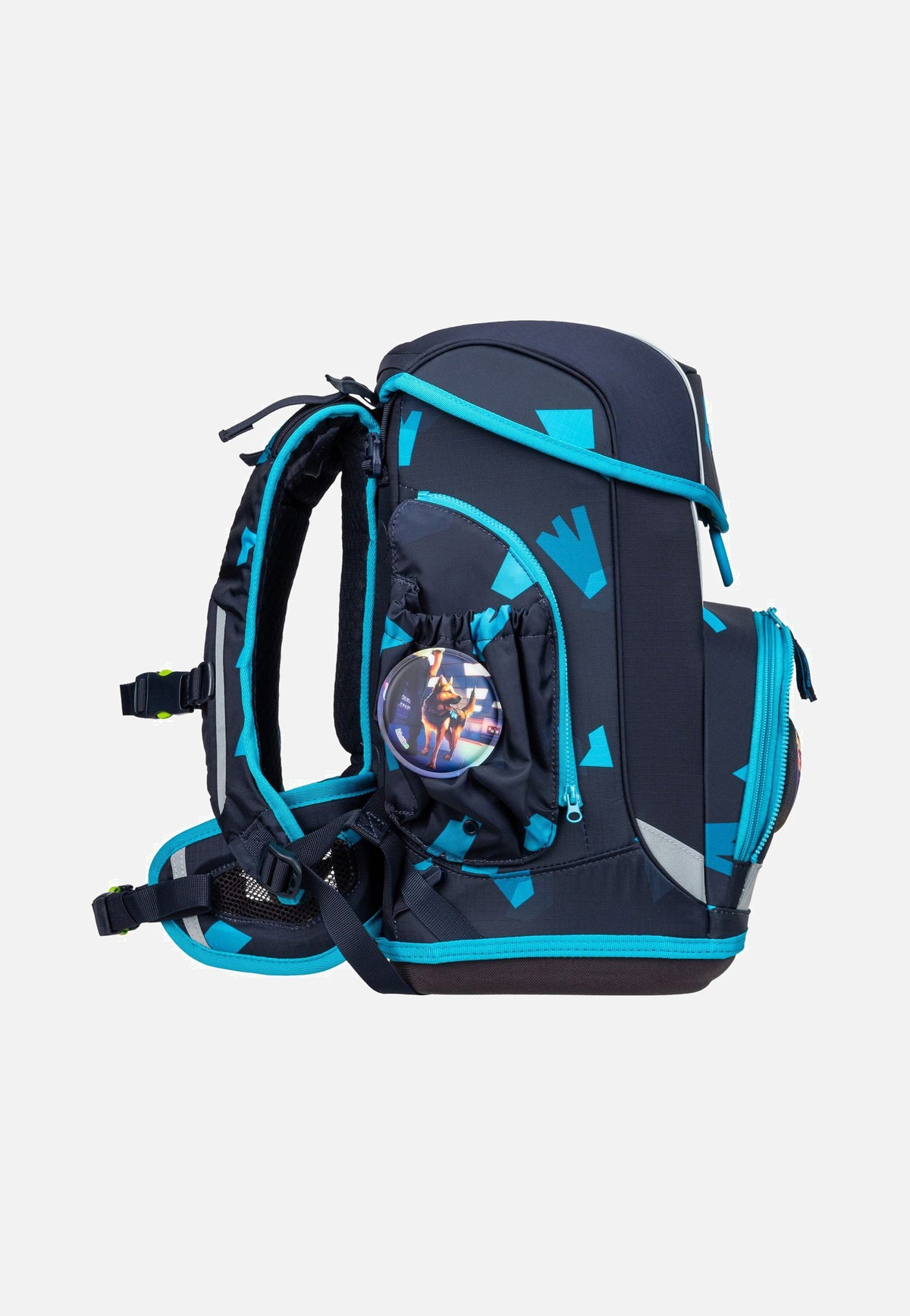 ergobag cubo light Set VerfolgBärjagd Schulranzen
