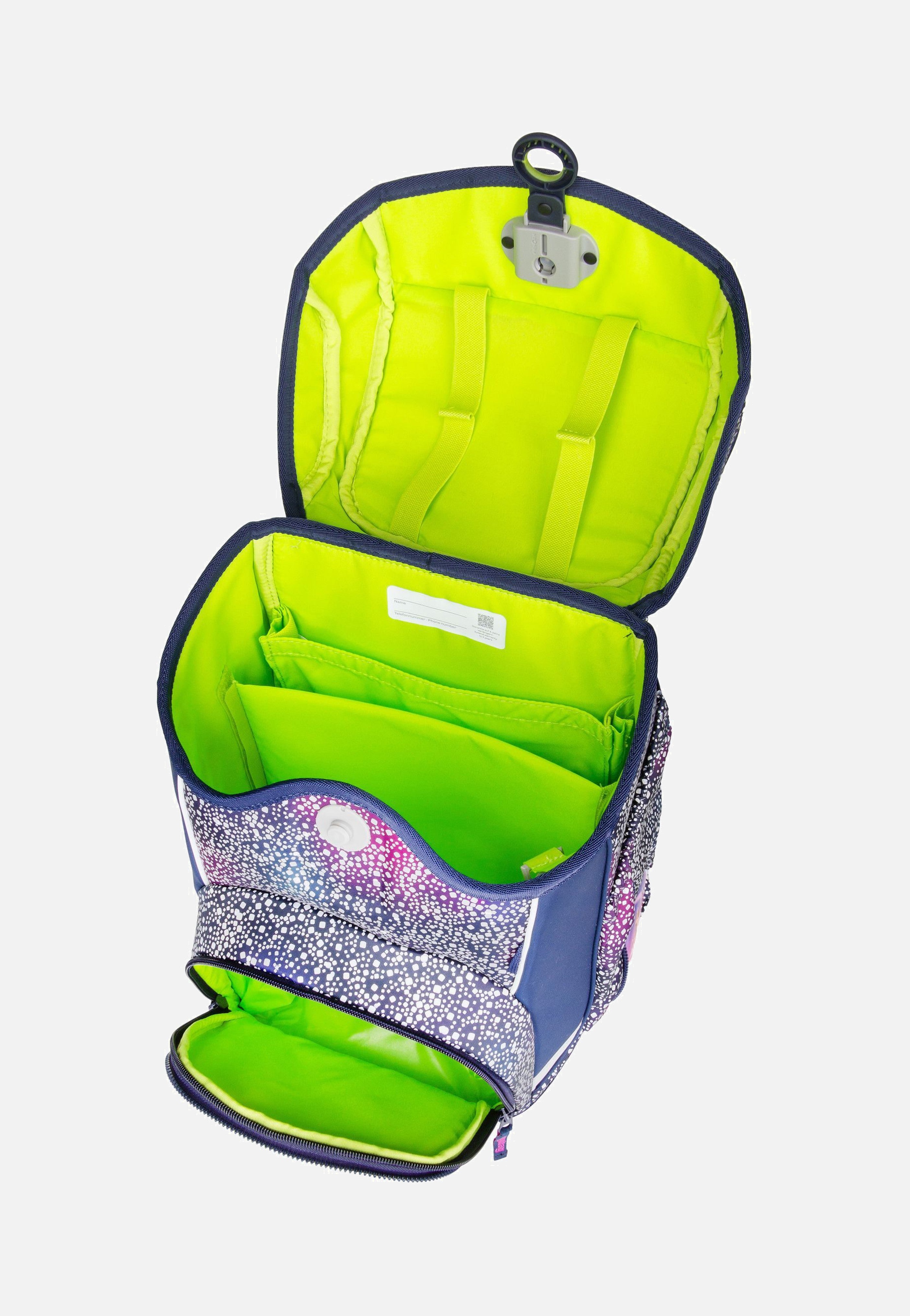 ergobag - cubo Set GLOW Bärlaxy - School Bag | Neutral-Image