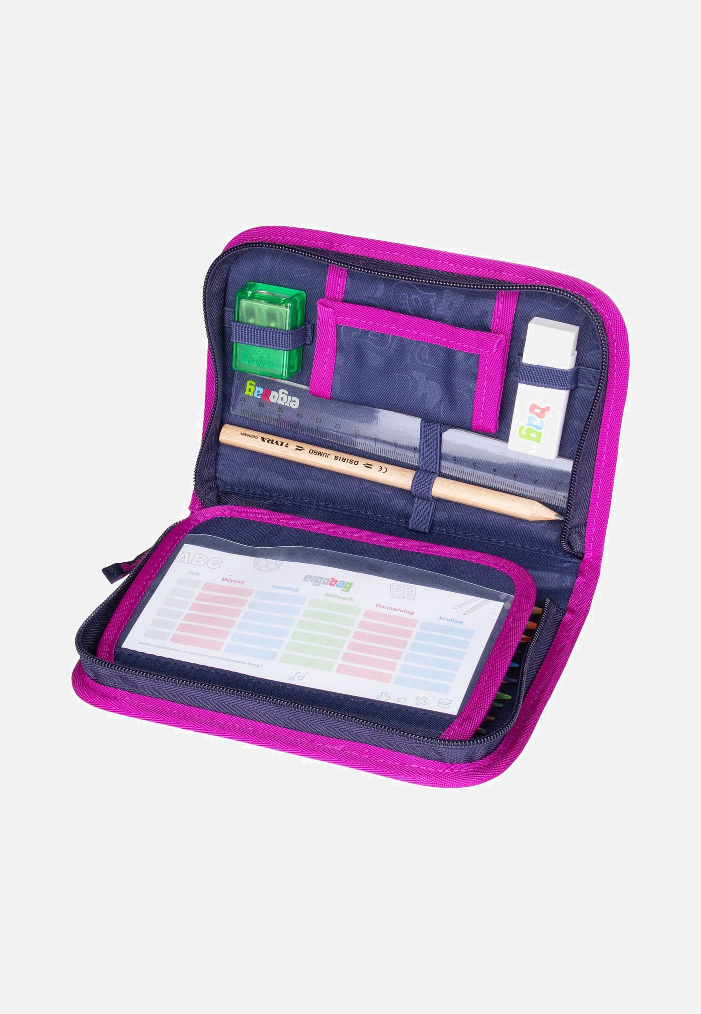 ergobag - cubo Set GLOW Bärlaxy - School Bag | Neutral-Image