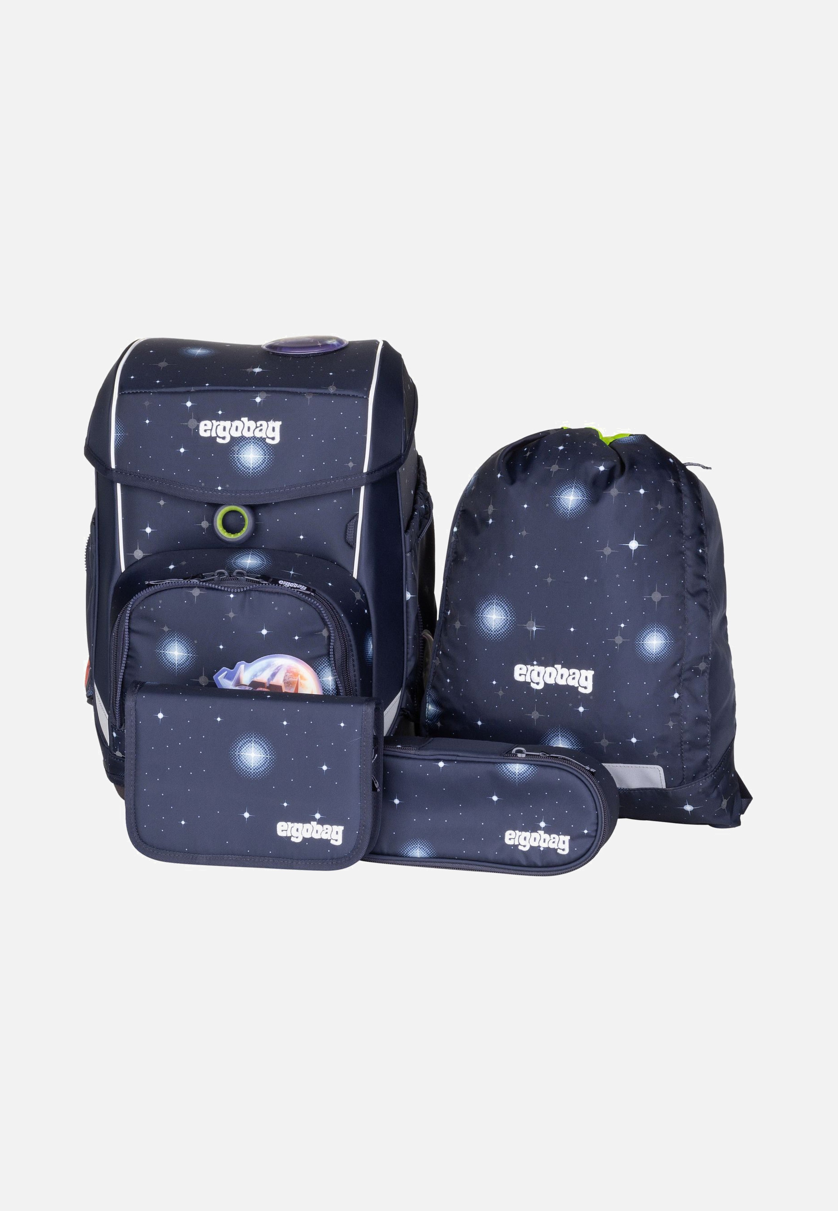 ergobag - cubo Set GLOW KoBärnikus - School Bag | Neutral-Image