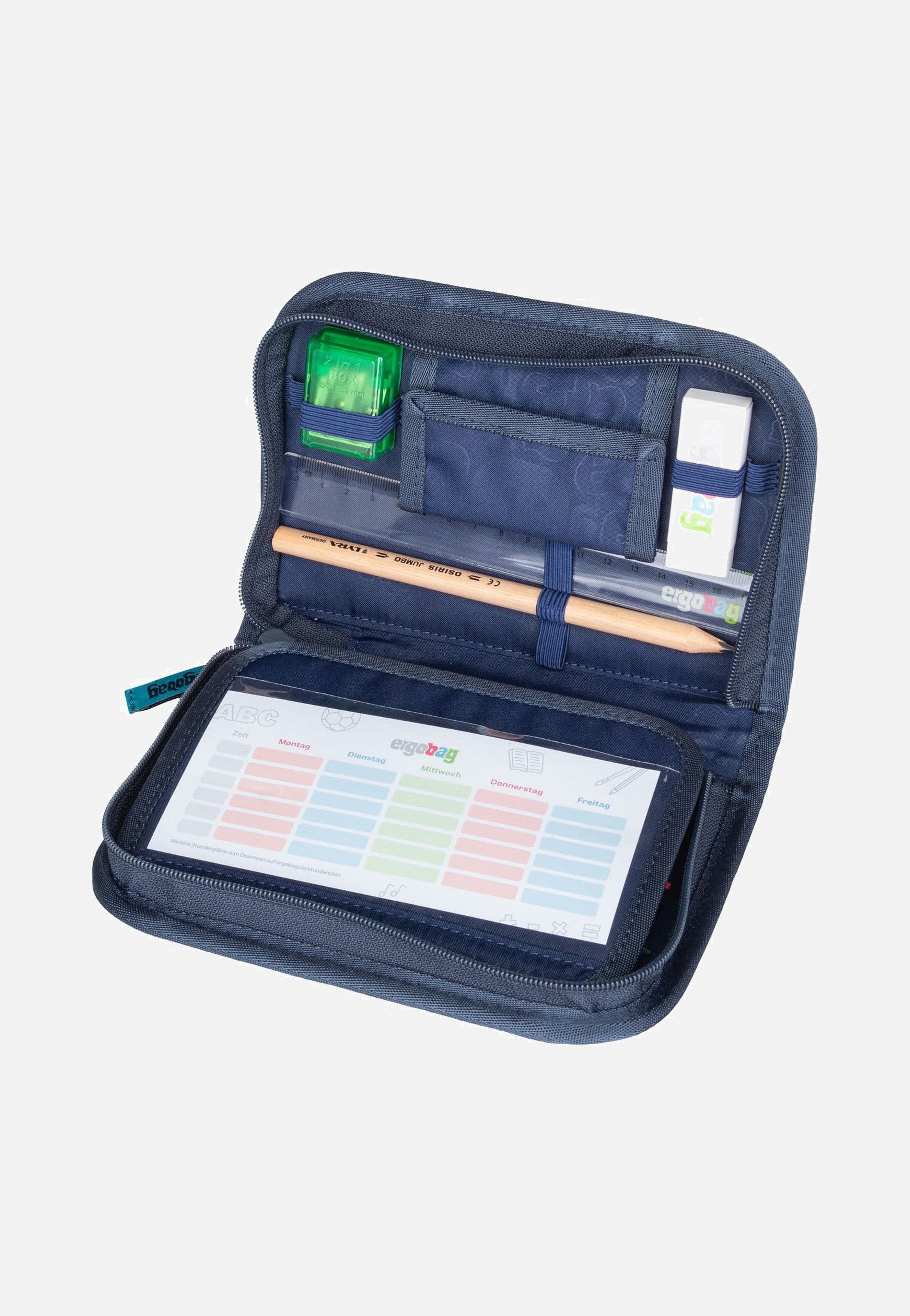 ergobag - cubo Set GLOW RaumfahrBär - School Bag | Neutral-Image