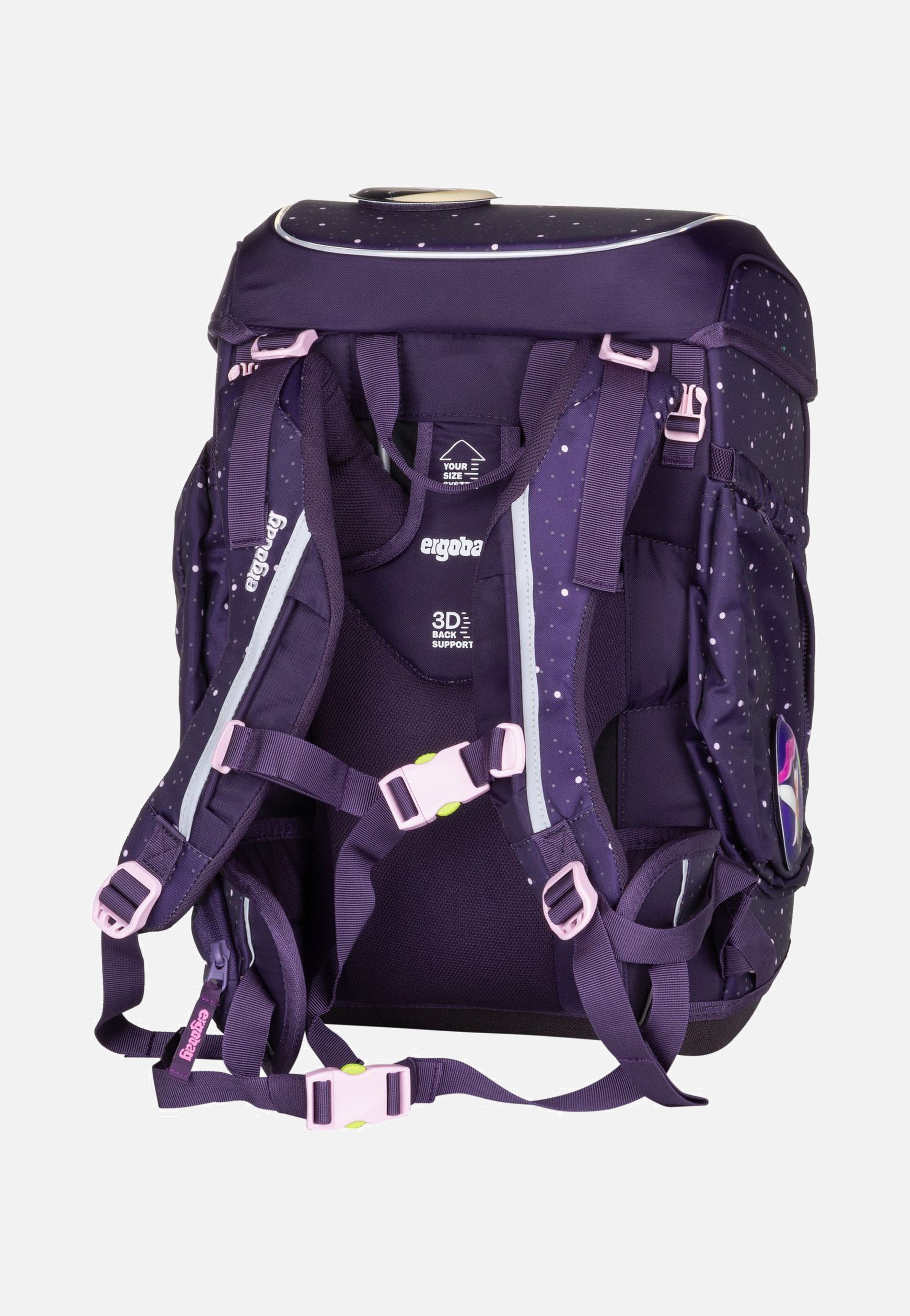 ergobag - cubo Set GLOW SternguckBär - School Bag | Neutral-Image