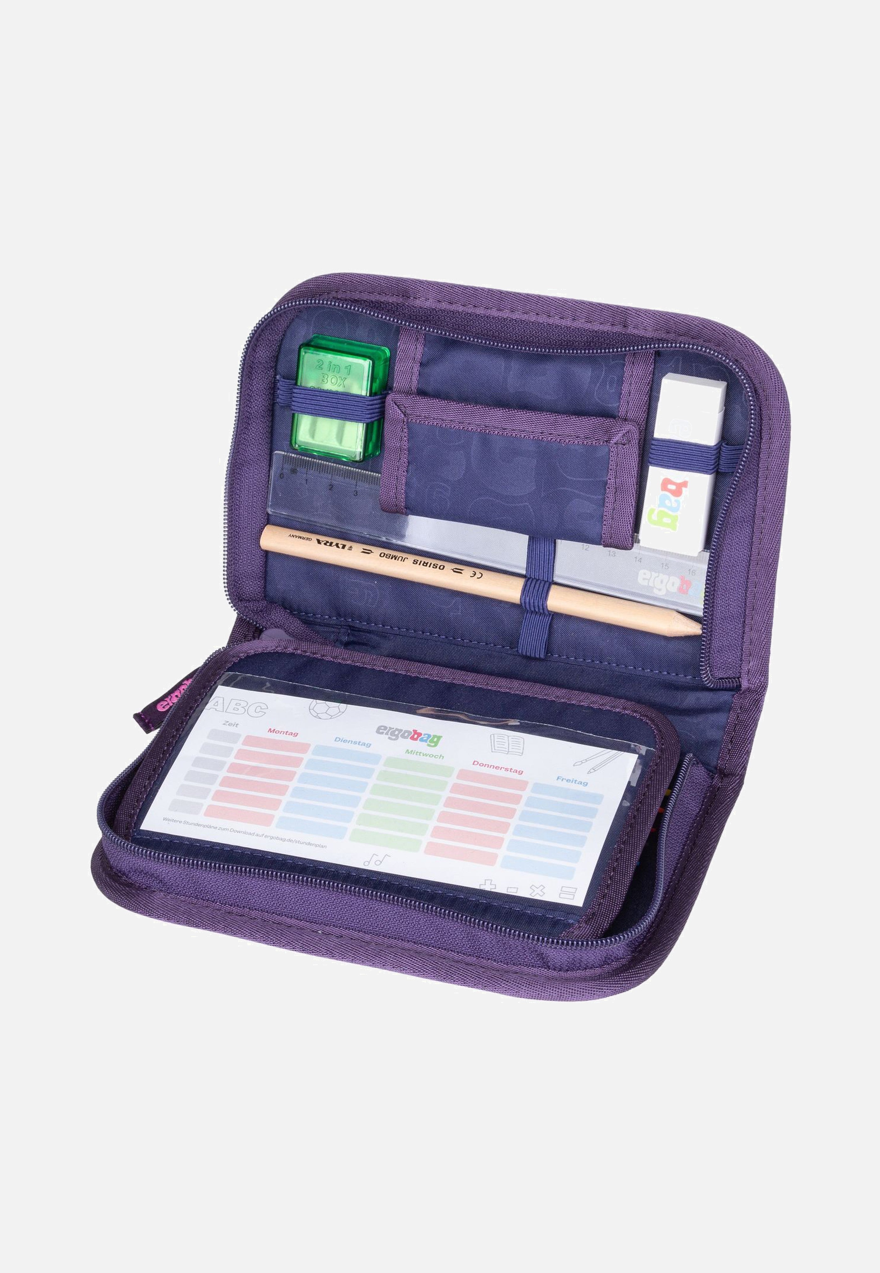 ergobag - cubo Set GLOW SternguckBär - School Bag | Neutral-Image