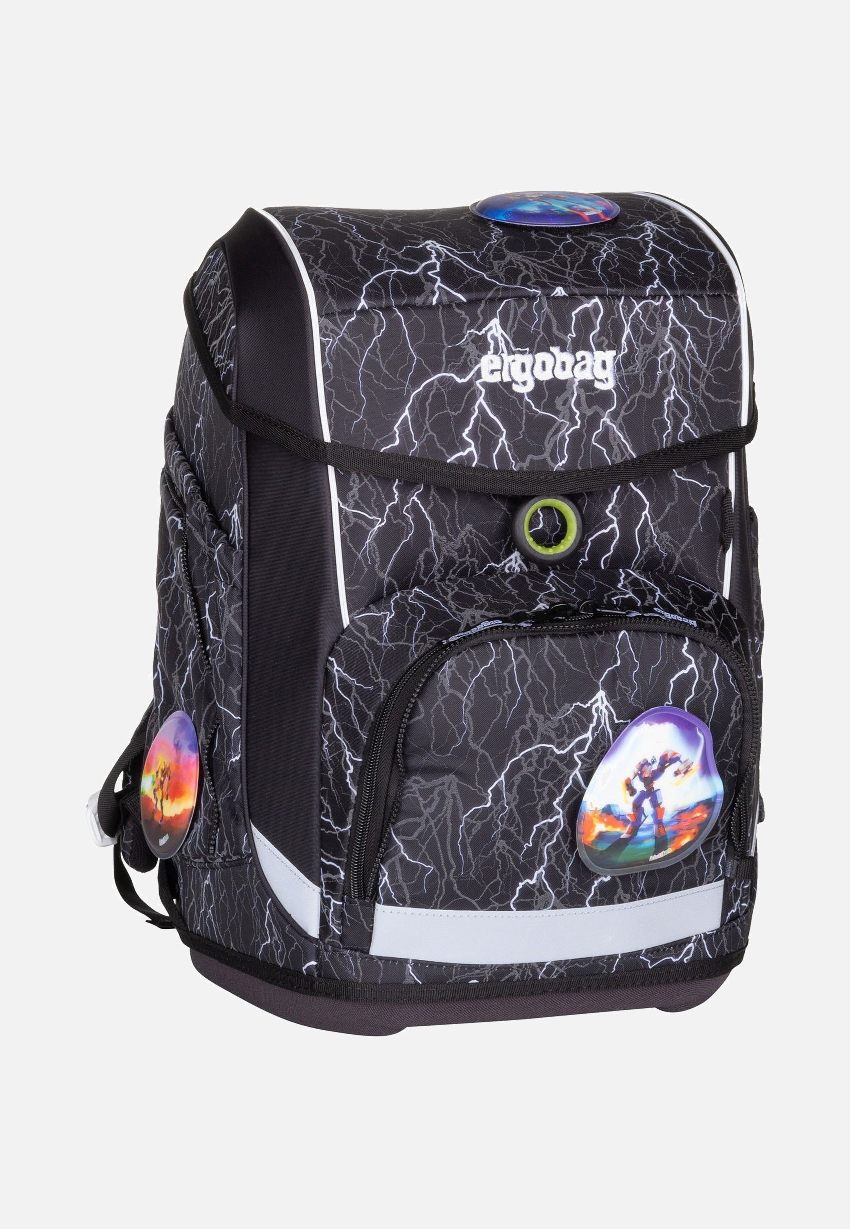 ergobag - cubo Set GLOW Super ReflektBär - School Bag | Neutral-Image