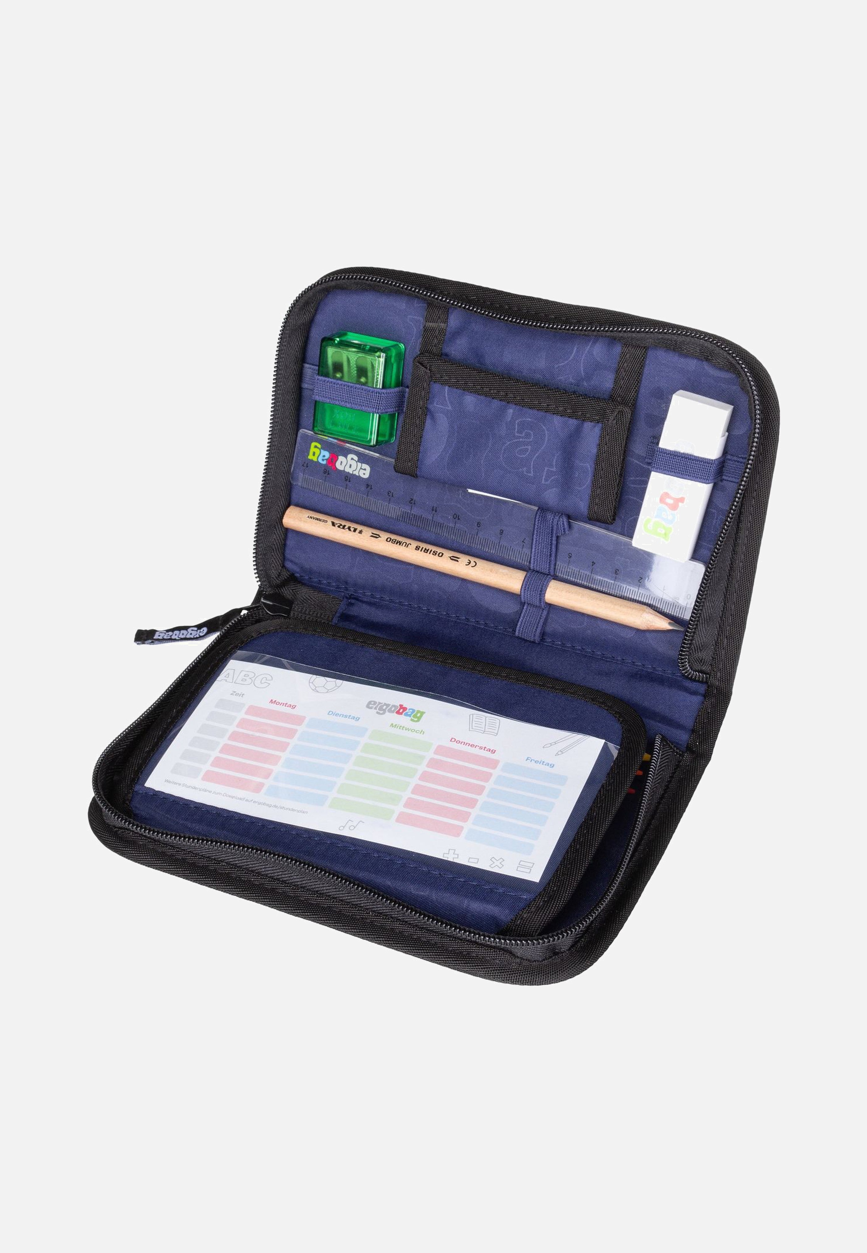 ergobag - cubo Set GLOW Super ReflektBär - School Bag | Neutral-Image