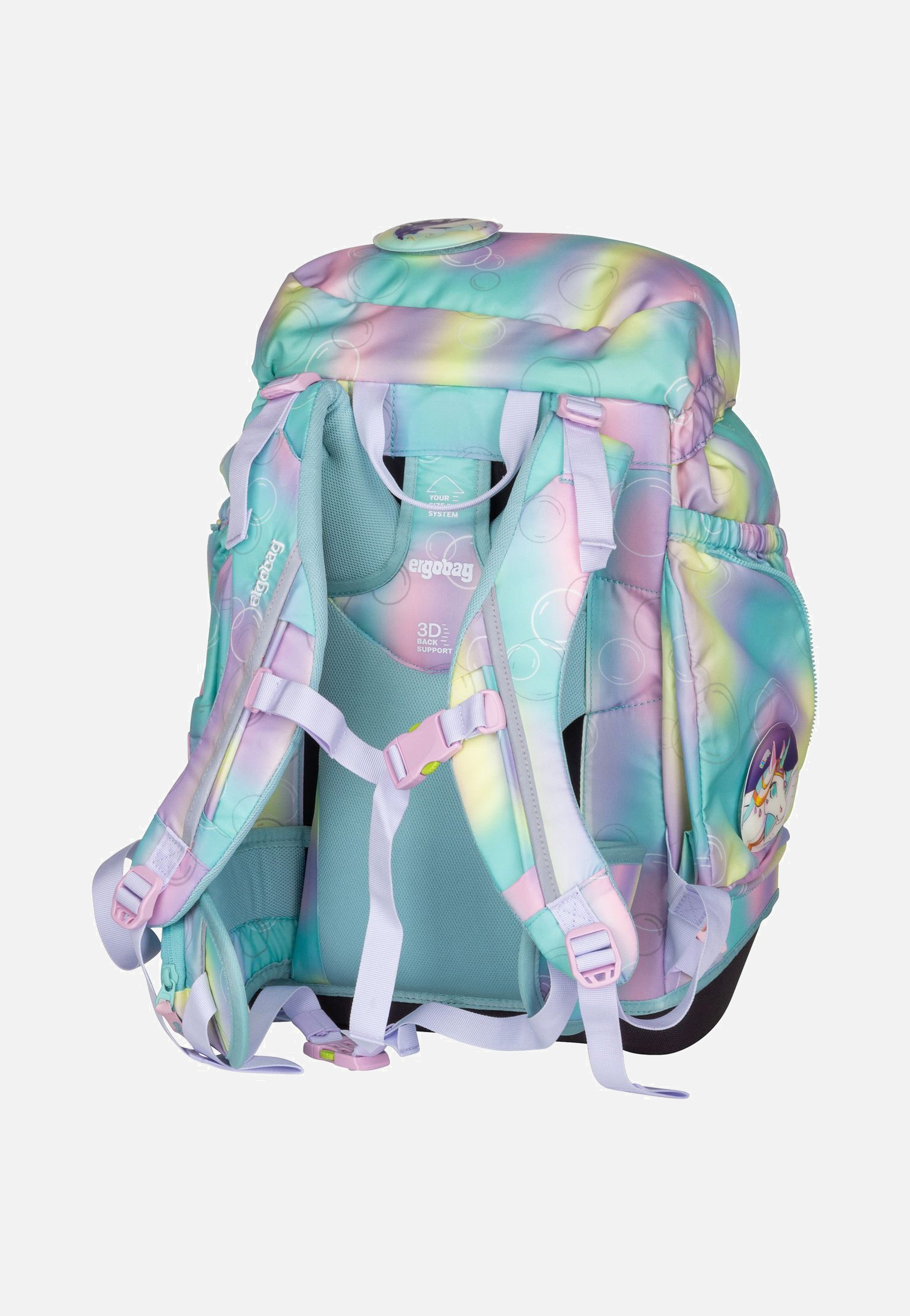 ergobag maxi Set GLOW ZauBärwelt School Bag