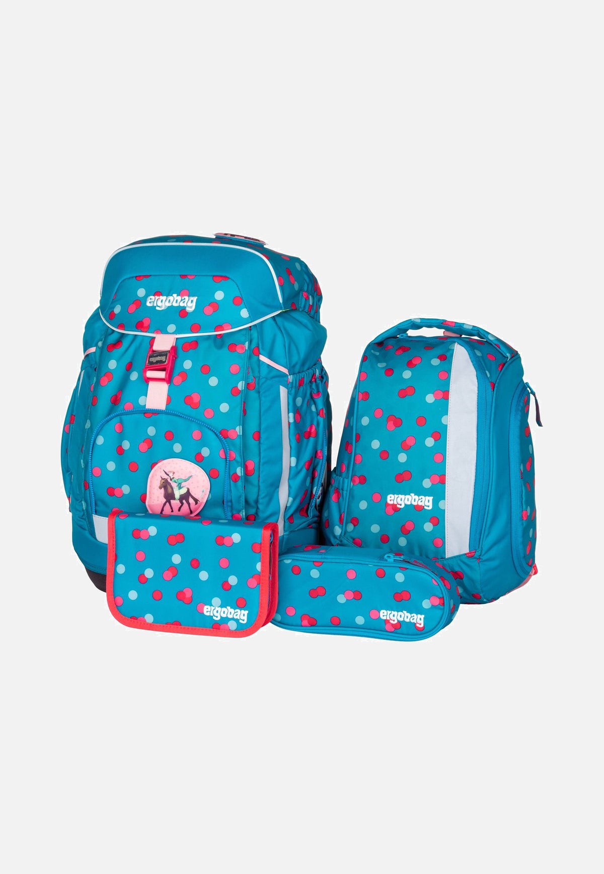 ergobag maxi Set VoltiBär Schulranzen