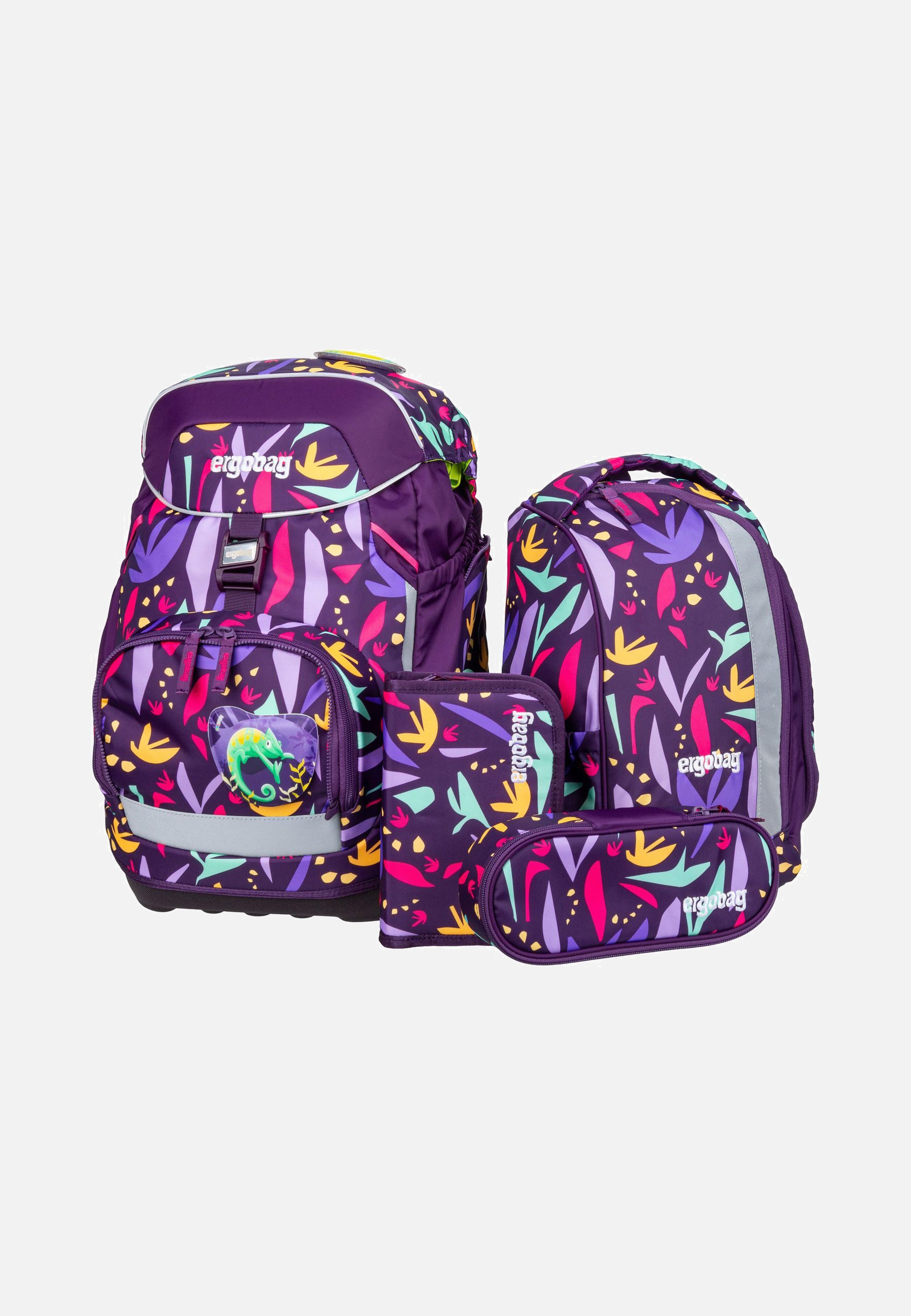 ergobag pack Set LUMI AmBärzonas School Bag
