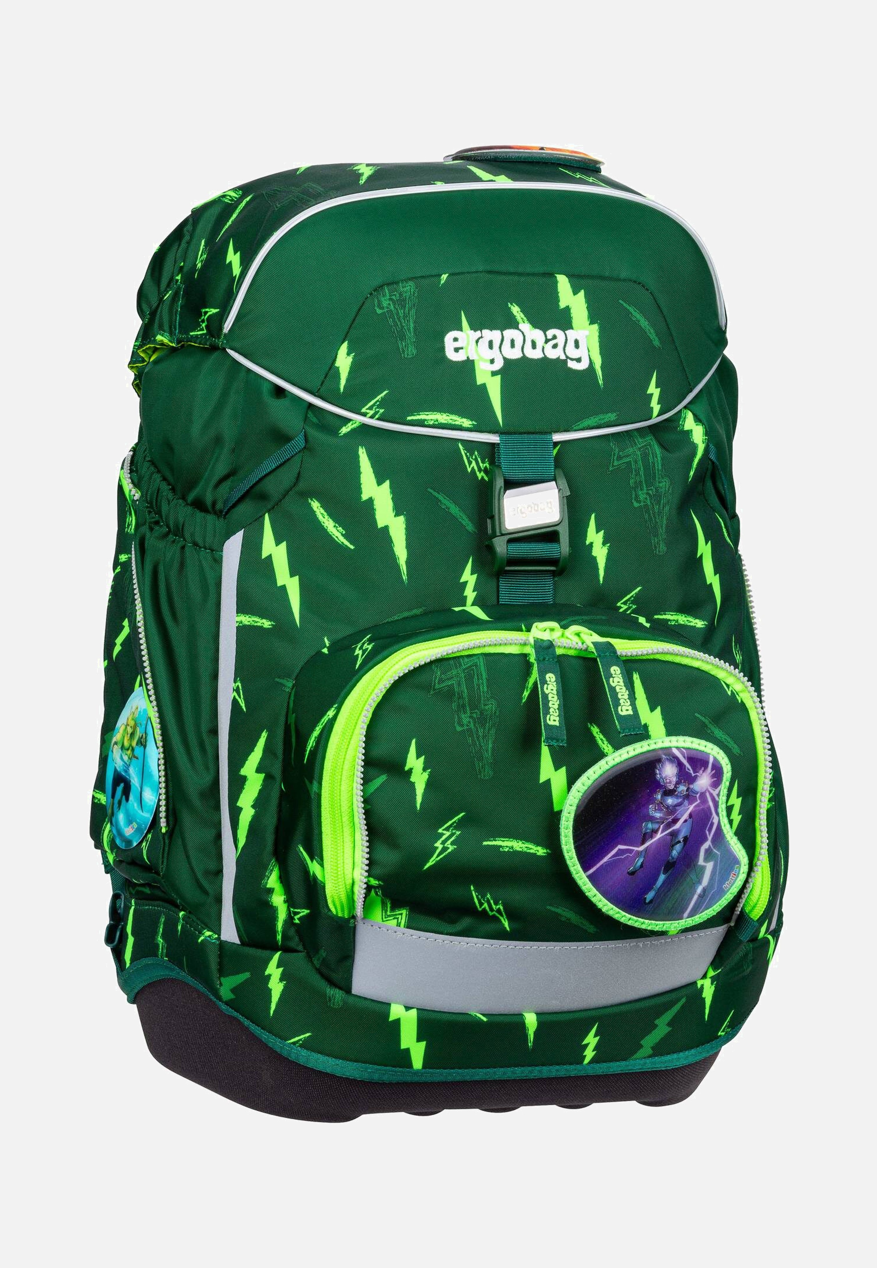 ergobag pack Set LUMI Bärtastisch School Bag