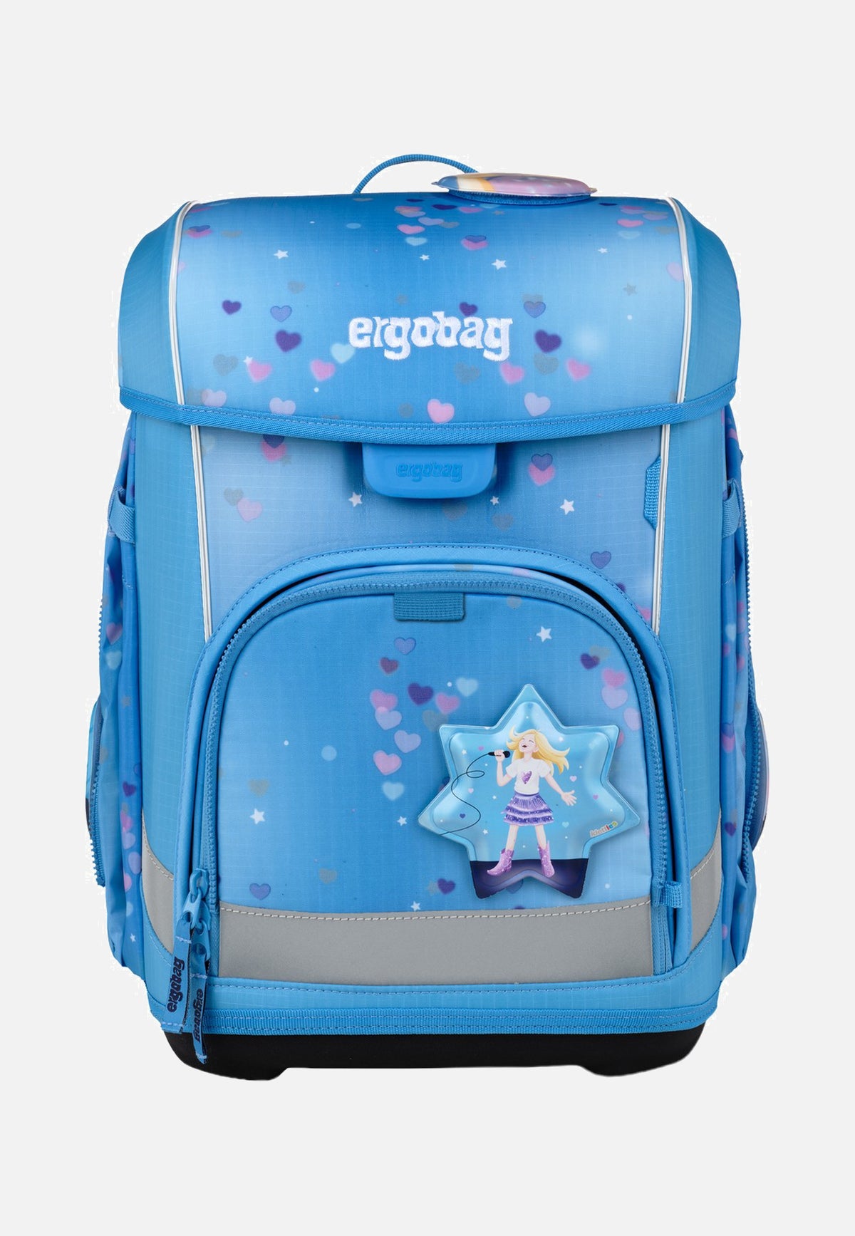 ergobag Cubo Light Set BühnenfieBär Schulranzen