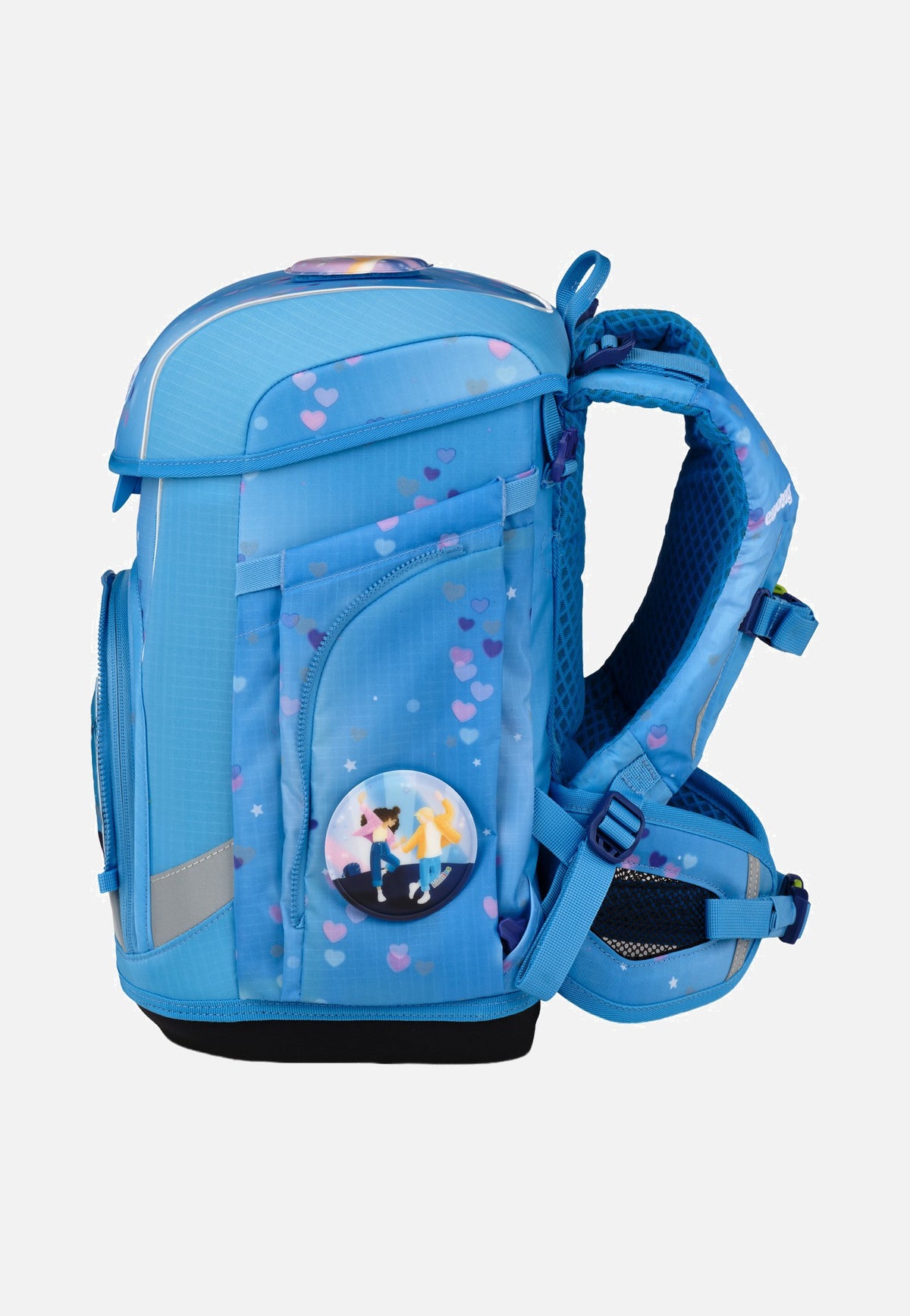 ergobag Cubo Light Set BühnenfieBär Schulranzen