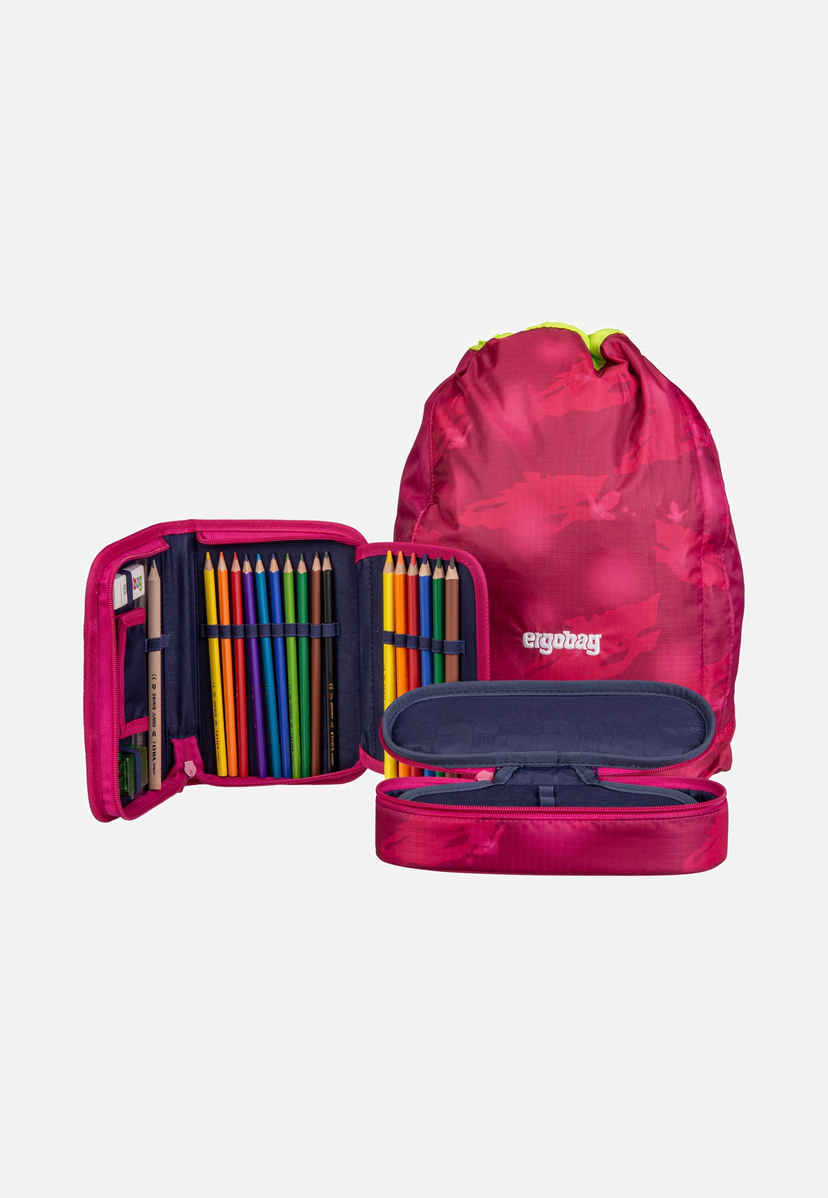 ergobag cubo light Set MondzauBär School Bag