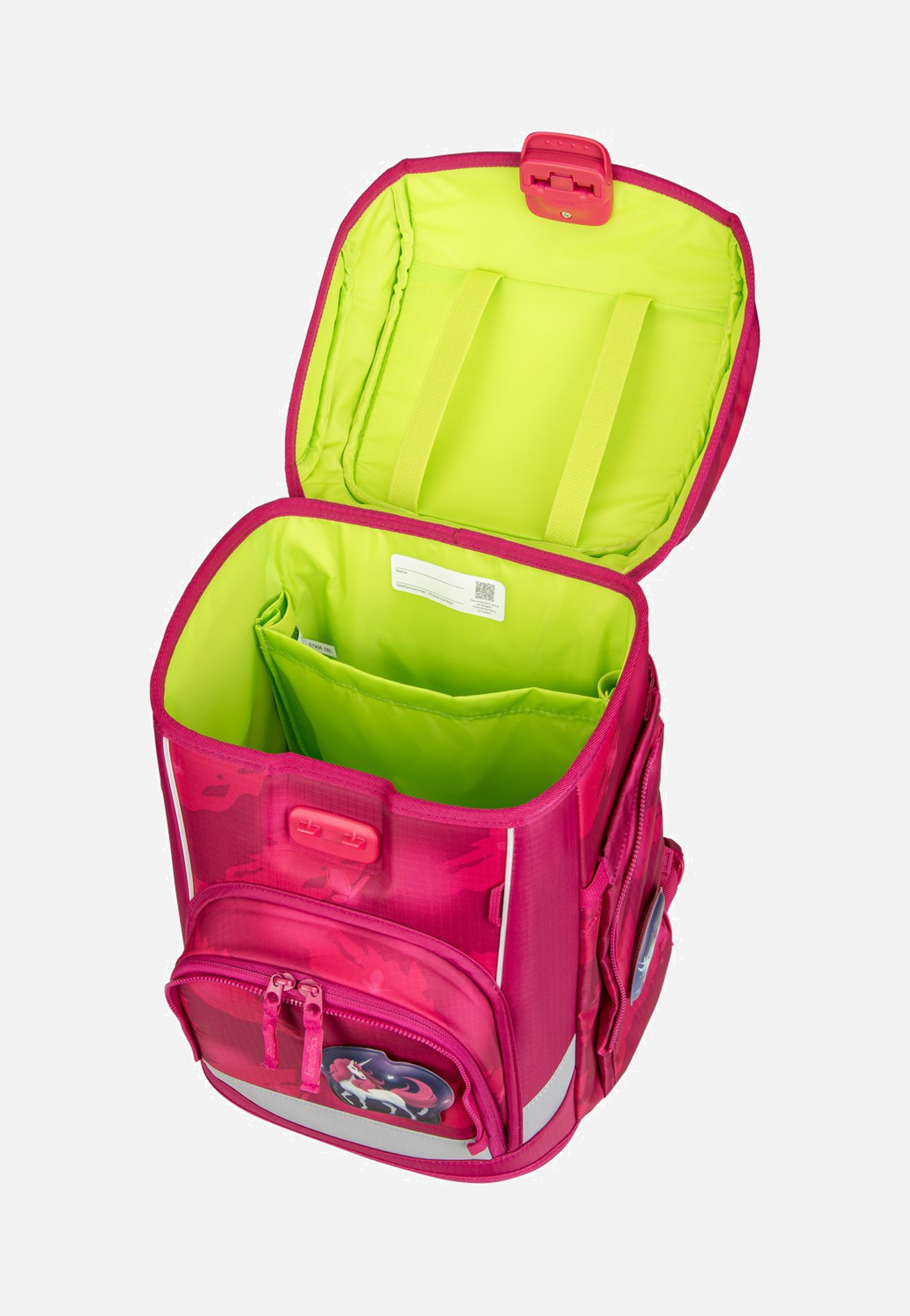 ergobag cubo light Set MondzauBär School Bag